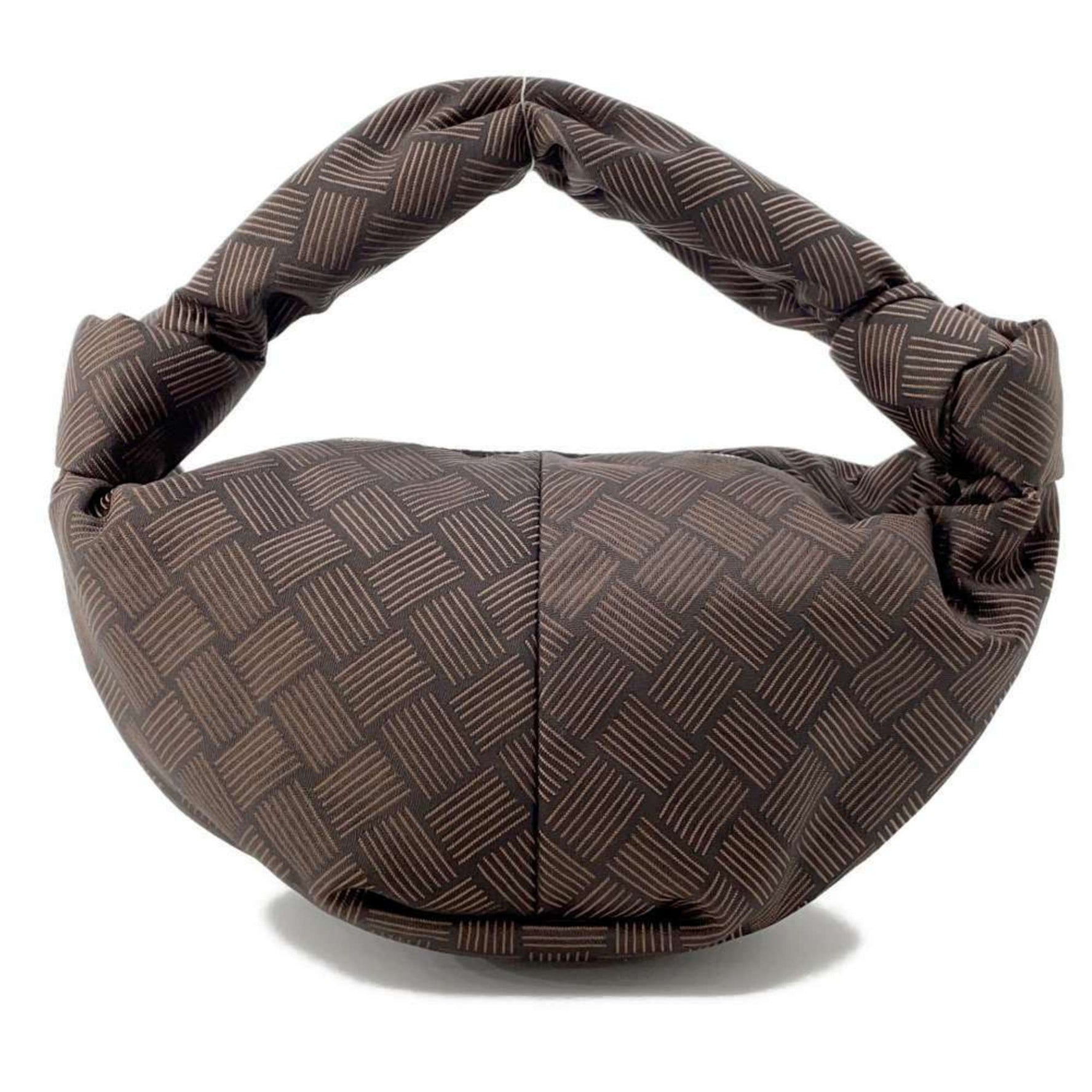 Bottega Veneta handbag double knot nylon BOTTEGA VENETA