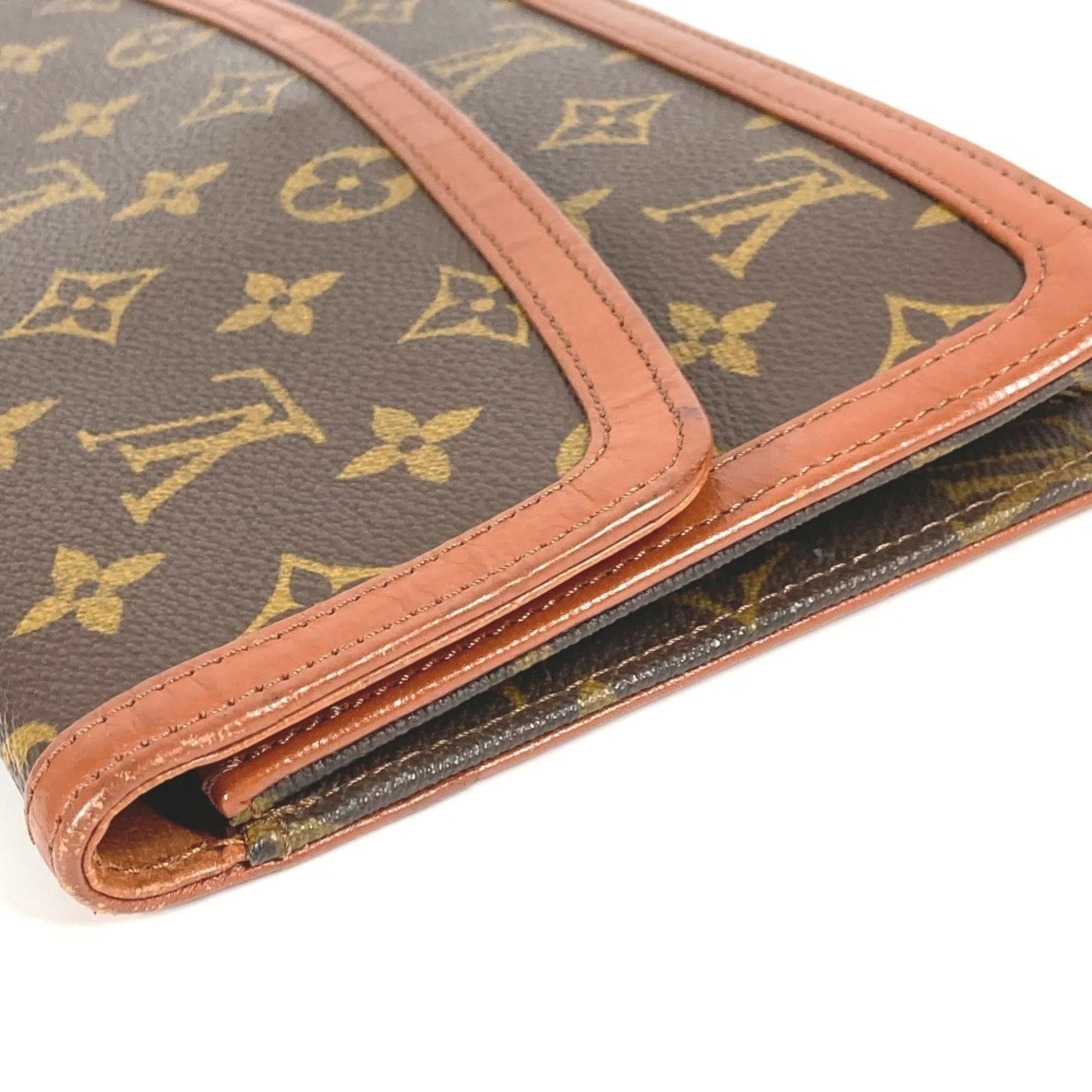 LOUIS VUITTON Monogram Pochette Dame GM Bag, Pouch, Second Clutch Canvas, Men's and