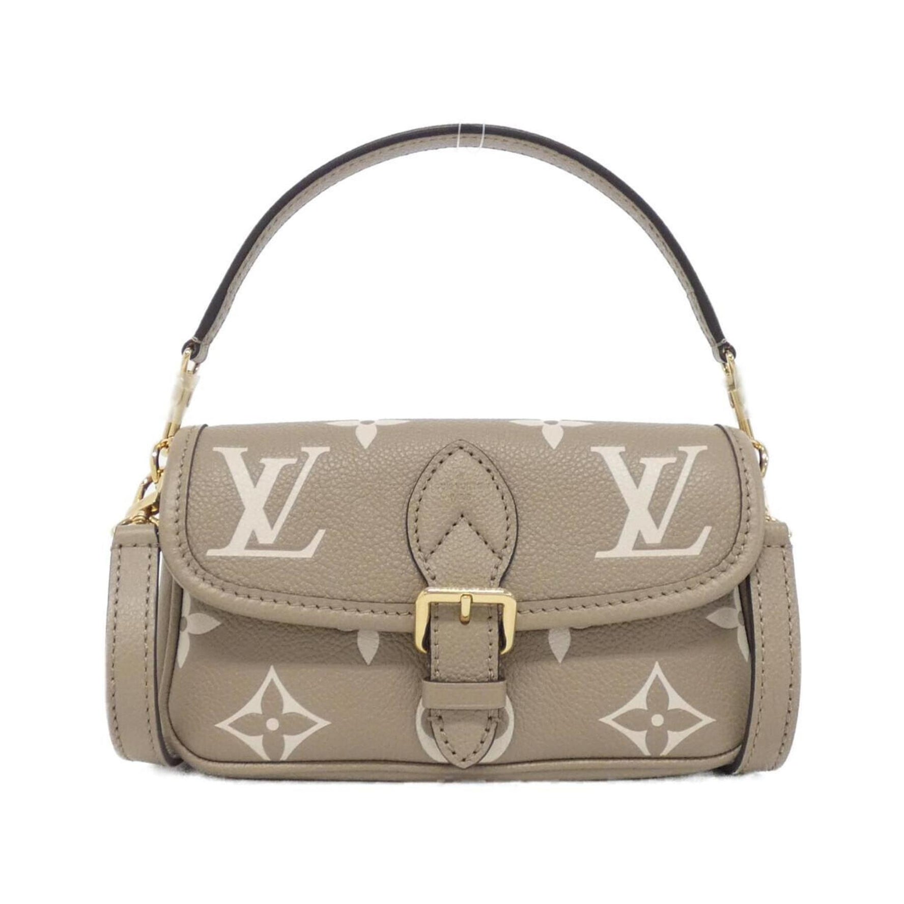 Louis Vuitton Bicolor Monogram Empreinte Nano Diane Shoulder Bag