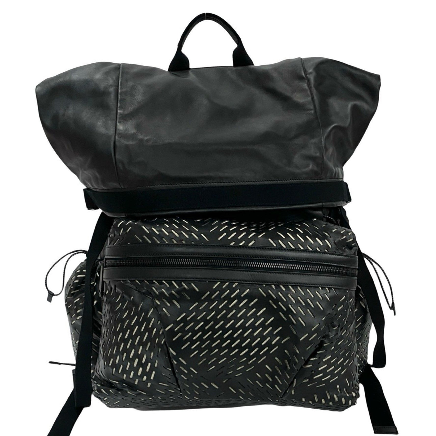 BOTTEGA VENETA Genuine Calf Leather Backpack/Daypack in