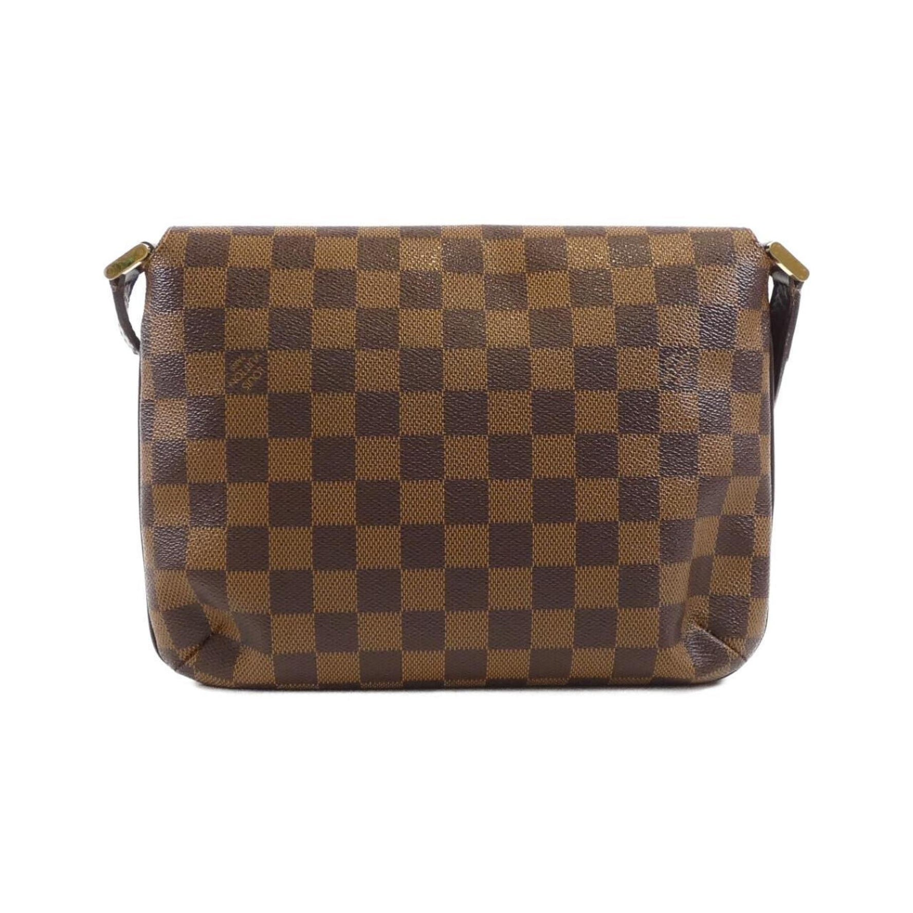 Louis Vuitton Damier Musette Tango Shoulder Bag