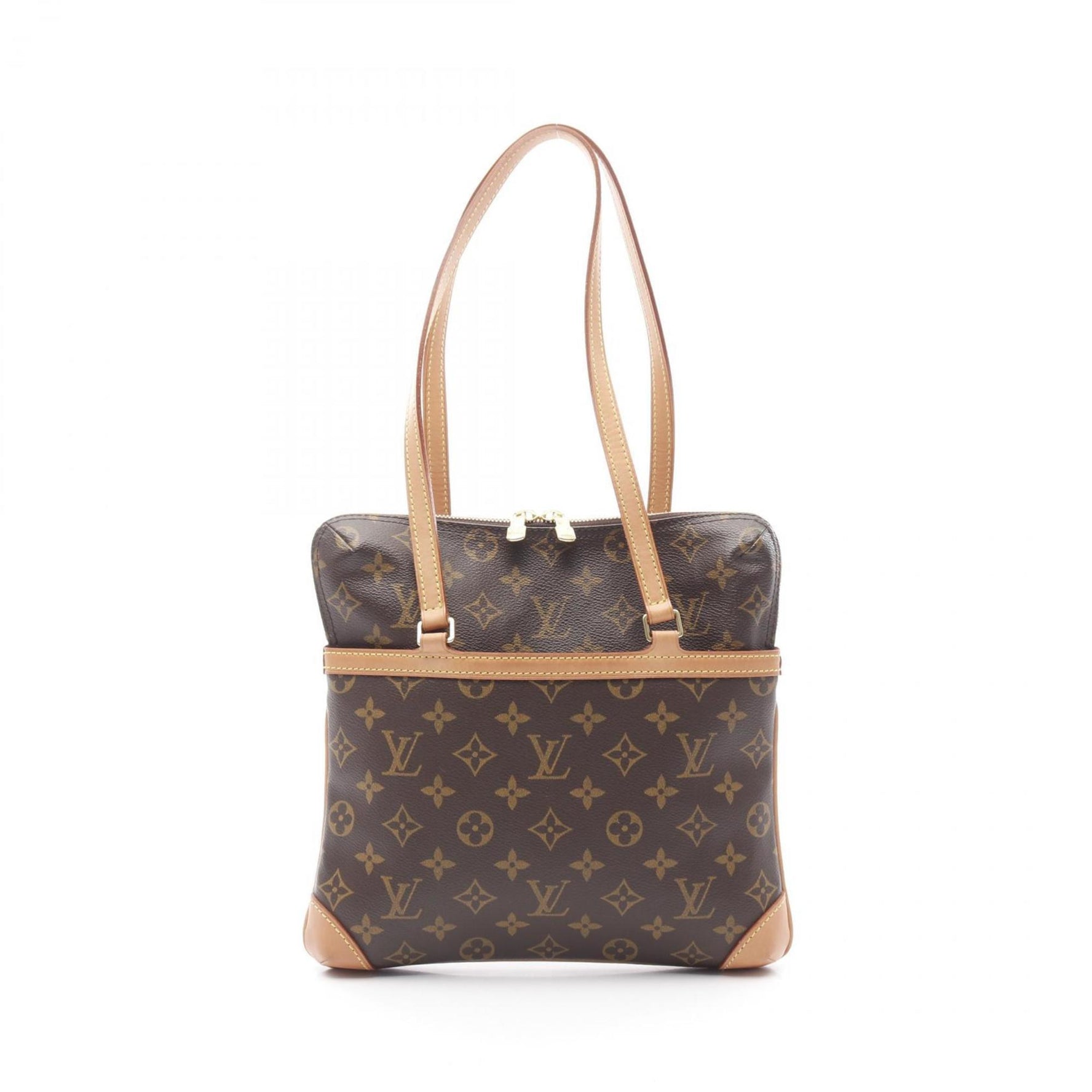Louis Vuitton Cousin GM Monogram Shoulder Bag Coated Canvas Leather