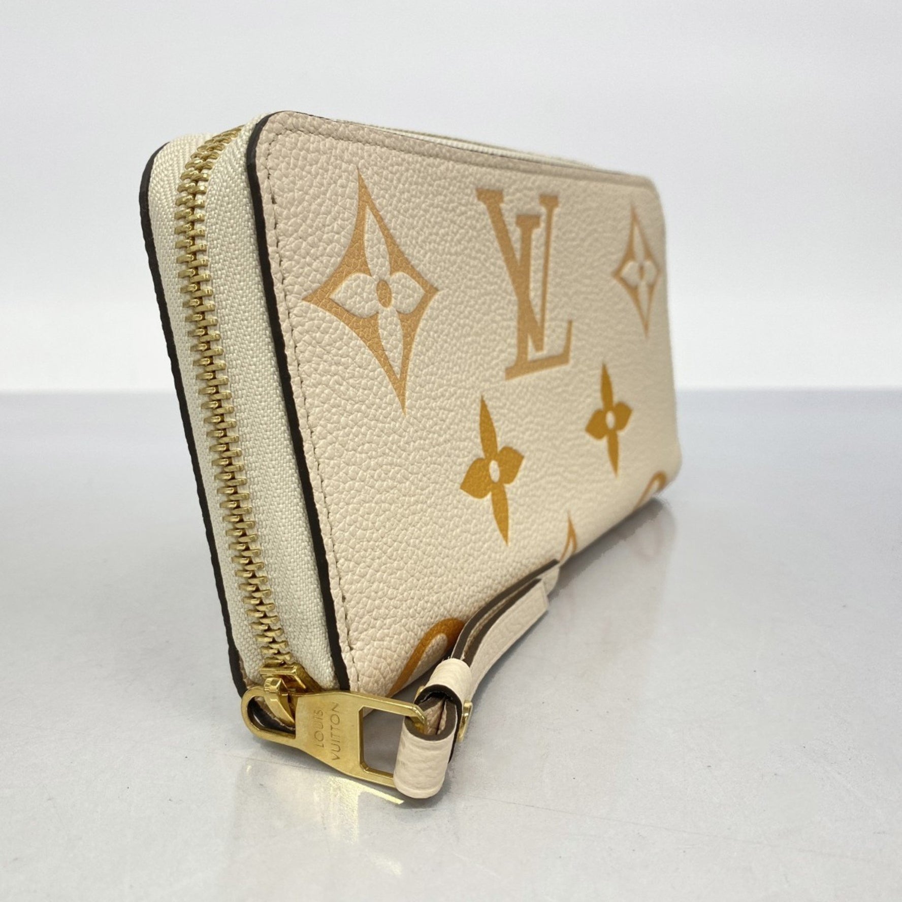 Louis Vuitton Monogram Empreinte Zippy Wallet Gradient