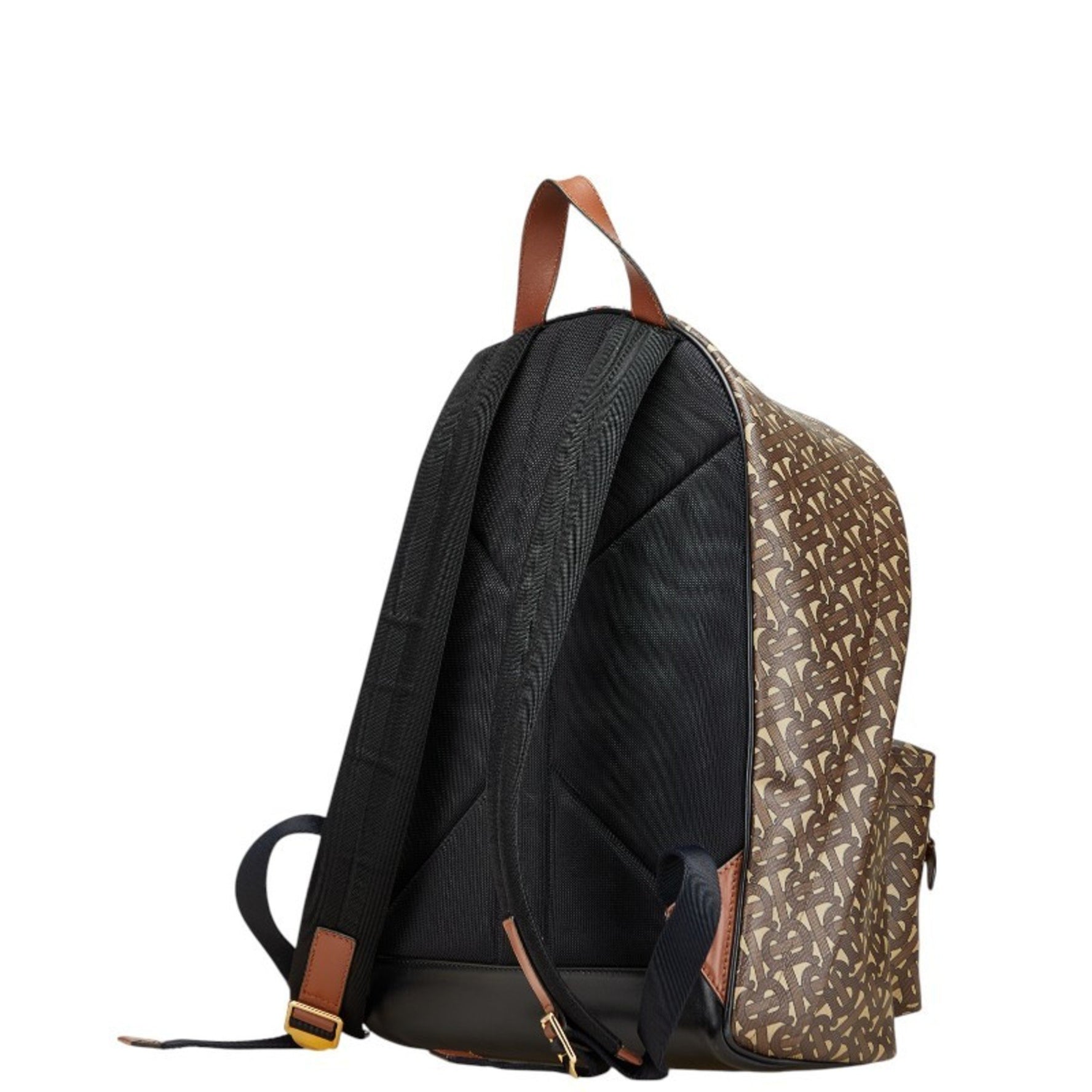 Burberry TB Monogram Backpack Leather