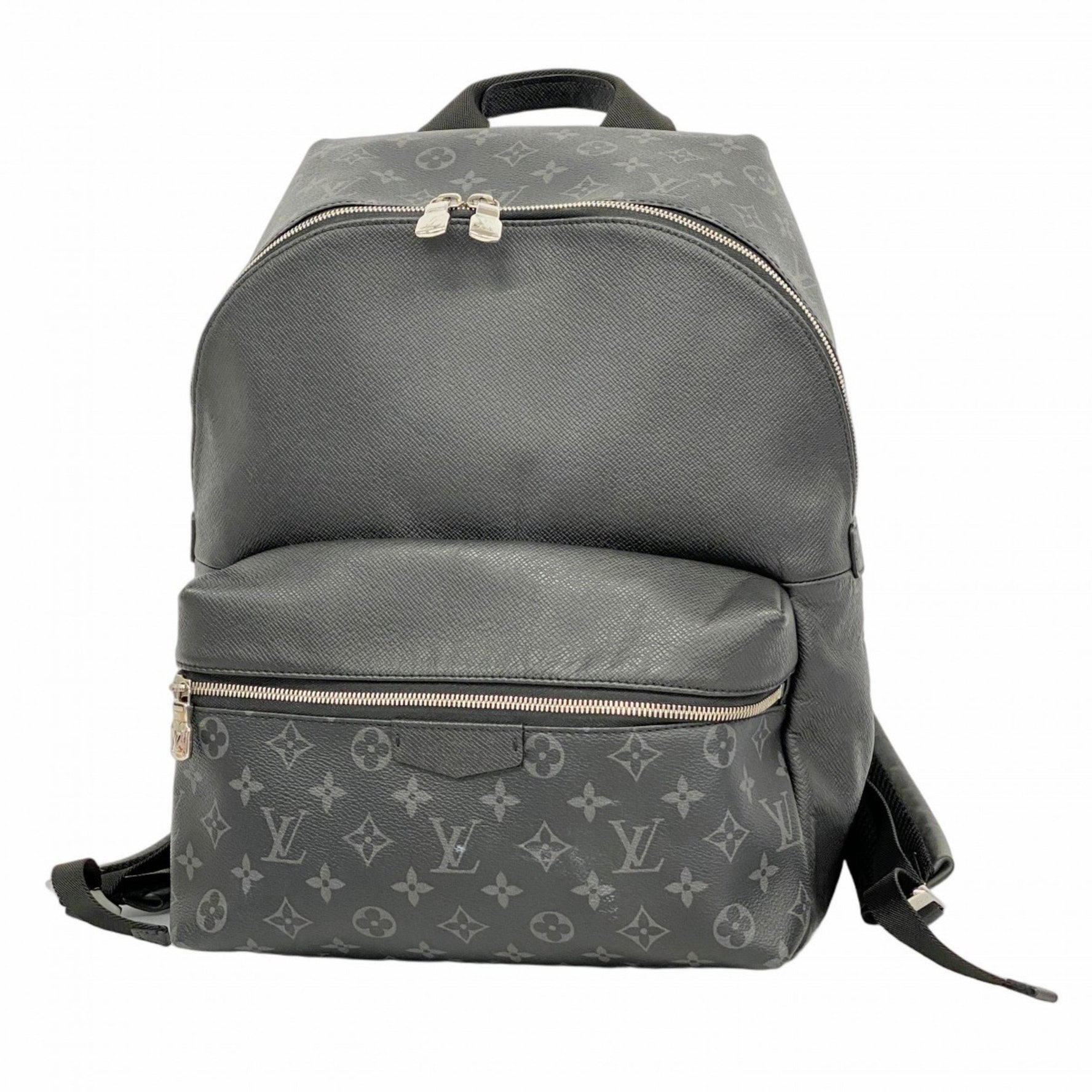 Louis Vuitton Monogram Eclipse Taiga Discovery Backpack Backpack/Daypack