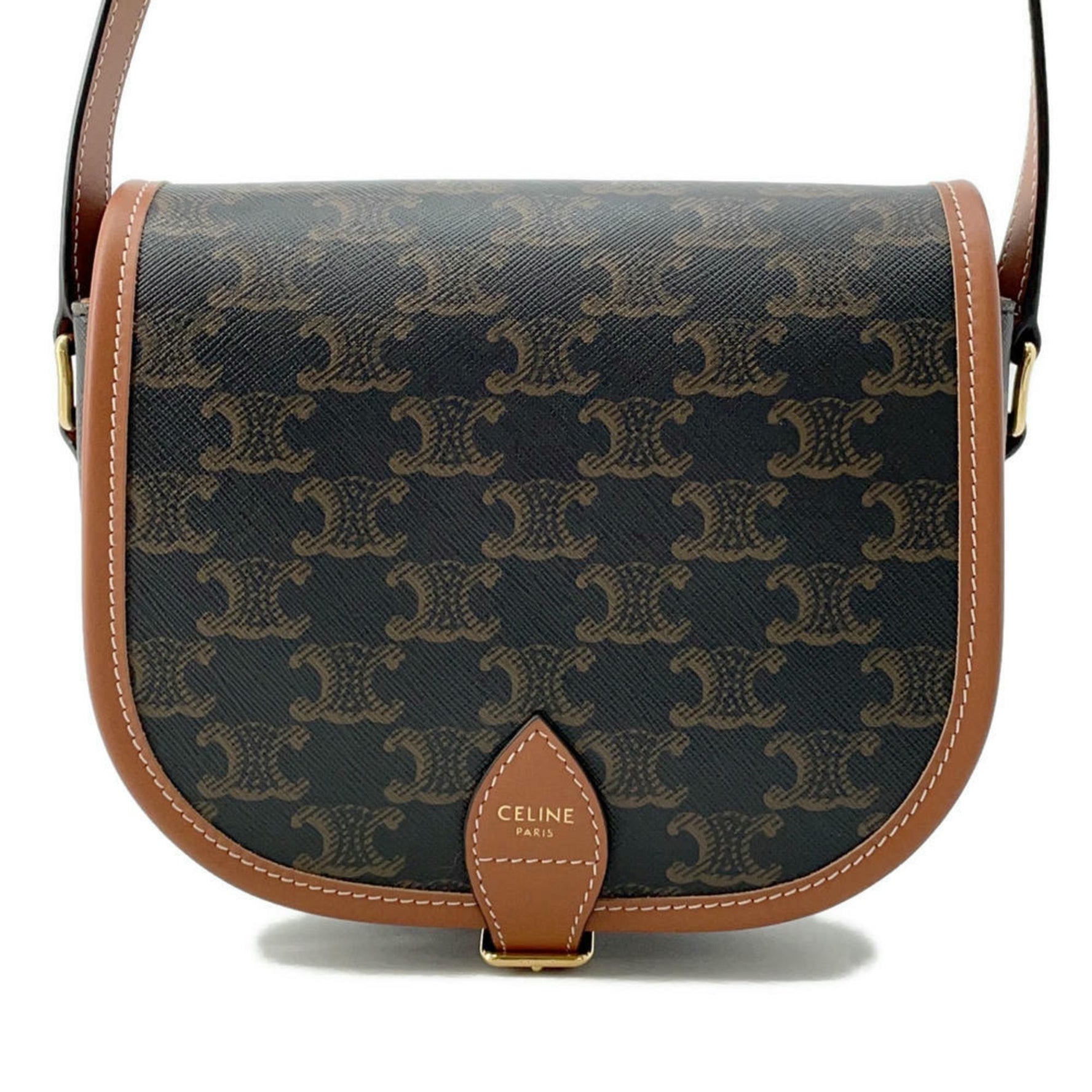 Celine Shoulder Bag Triomphe Falco Medium Bags