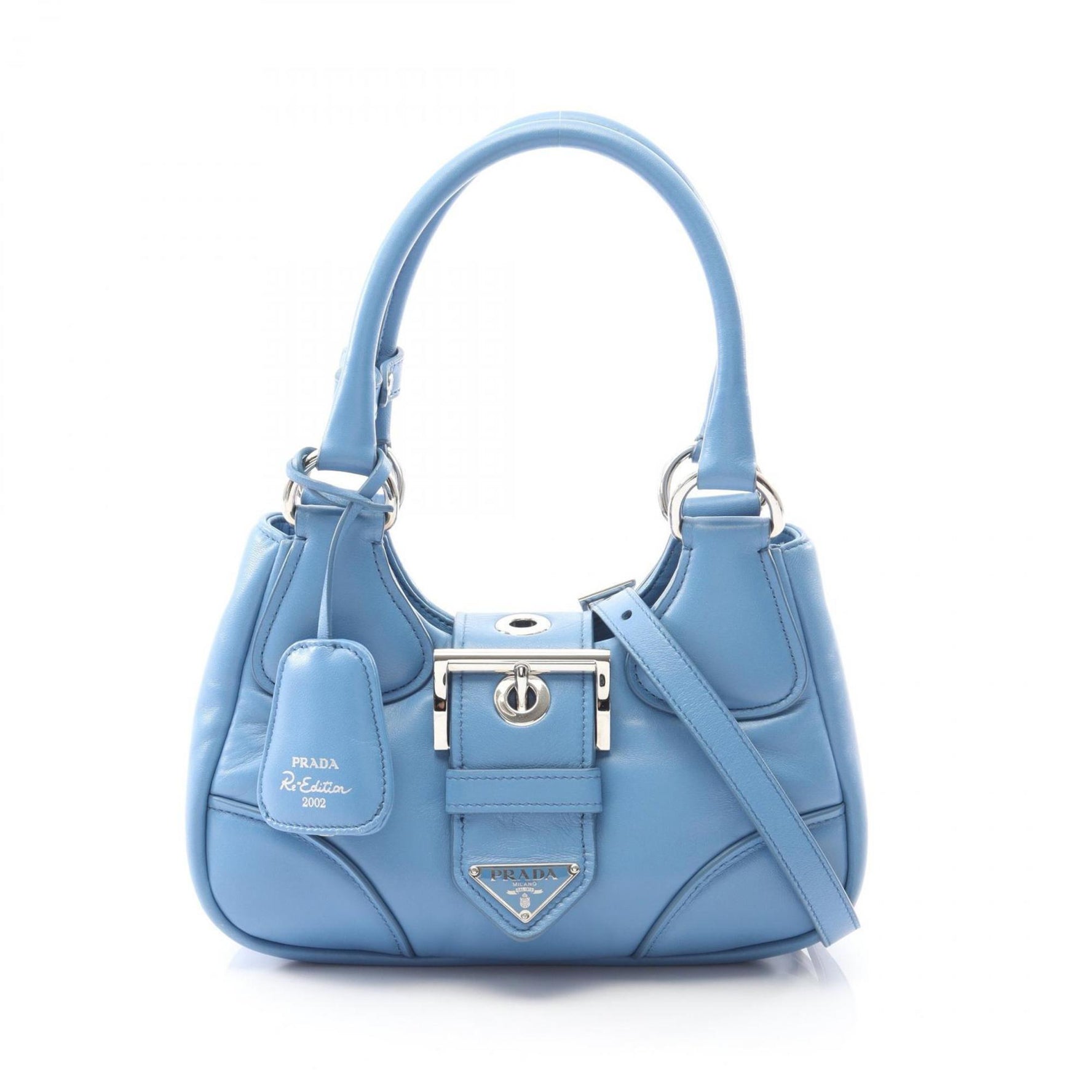 Prada Moon Handbag, Leather