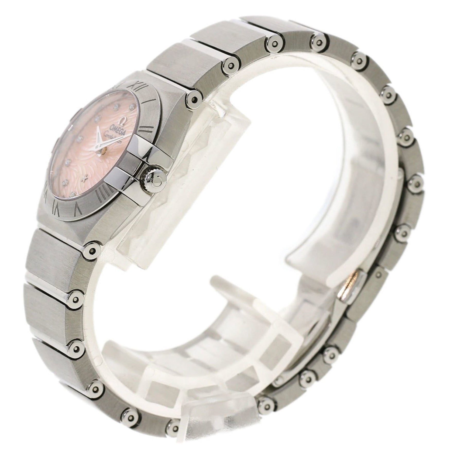 Omega 123.10.24.60.57.002 Constellation Plume Watch Stainless Steel