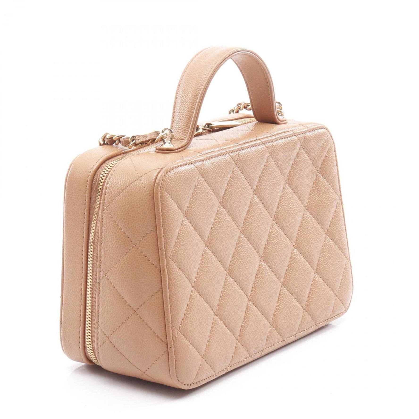CHANEL Matelasse Shoulder Bag in Grained Calfskin Leather