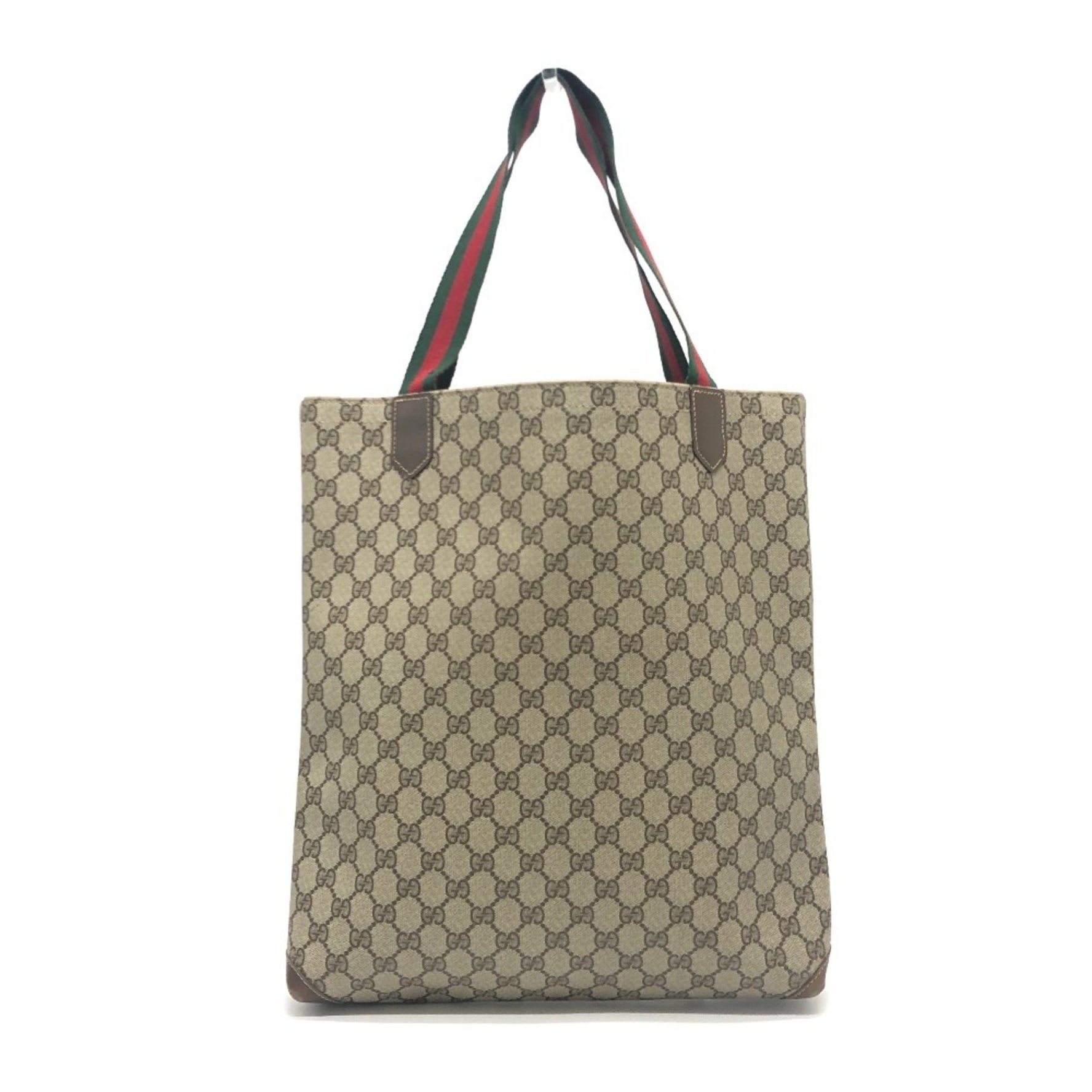 GUCCI Old GG Plus Webbing Line Tote Bag Backpack Supreme Canvas