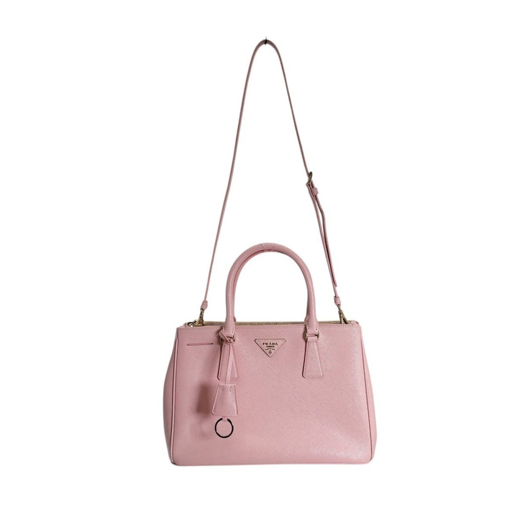 Prada Saffiano Leather Handbag/Shoulder Bag