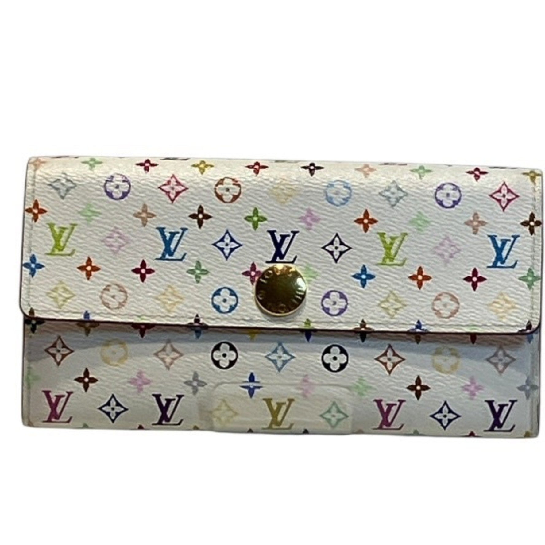 Louis Vuitton Monogram Portefeuille Sarah Long Wallet