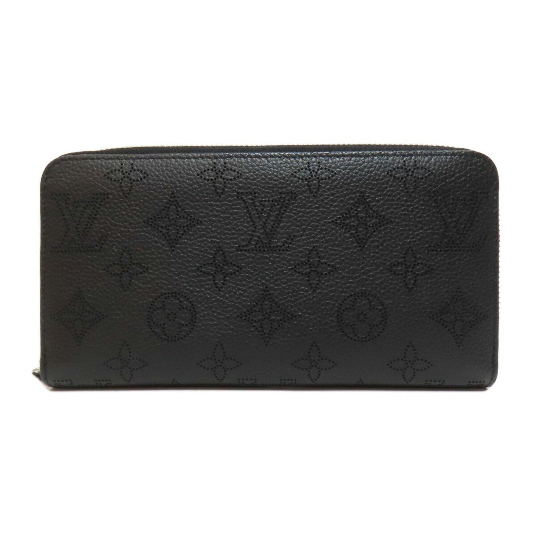 Louis Vuitton Zippy Wallet Long Mahina Leather