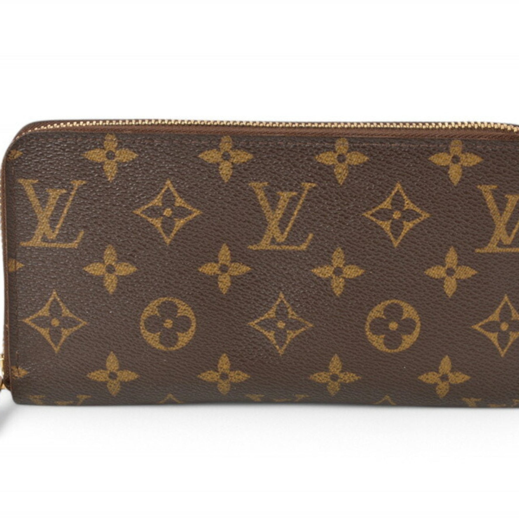 Louis Vuitton LOUIS VUITTON Long Wallet Zippy M60017 Round Monogram