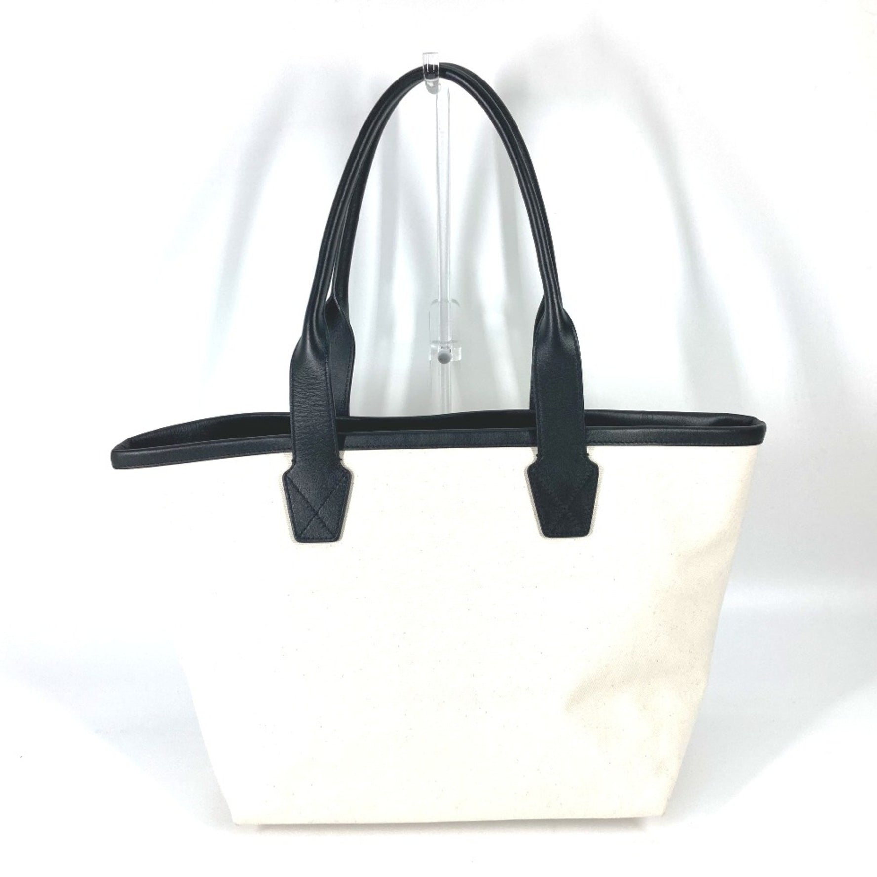 Balenciaga Bicolor Bag Shoulder Bag Tote Bag White Black