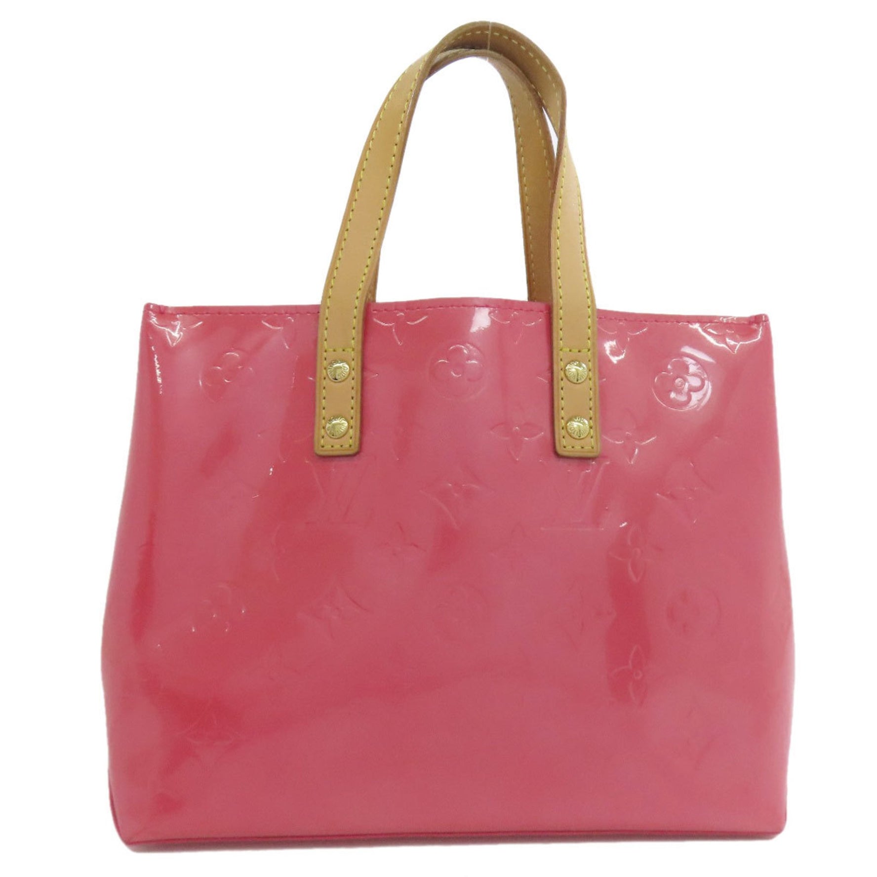 Louis Vuitton Reed PM Handbag Vernis