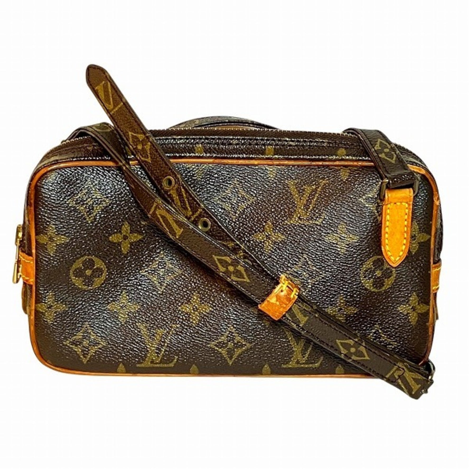 Louis Vuitton Monogram Marly Bandouliere Shoulder Bag