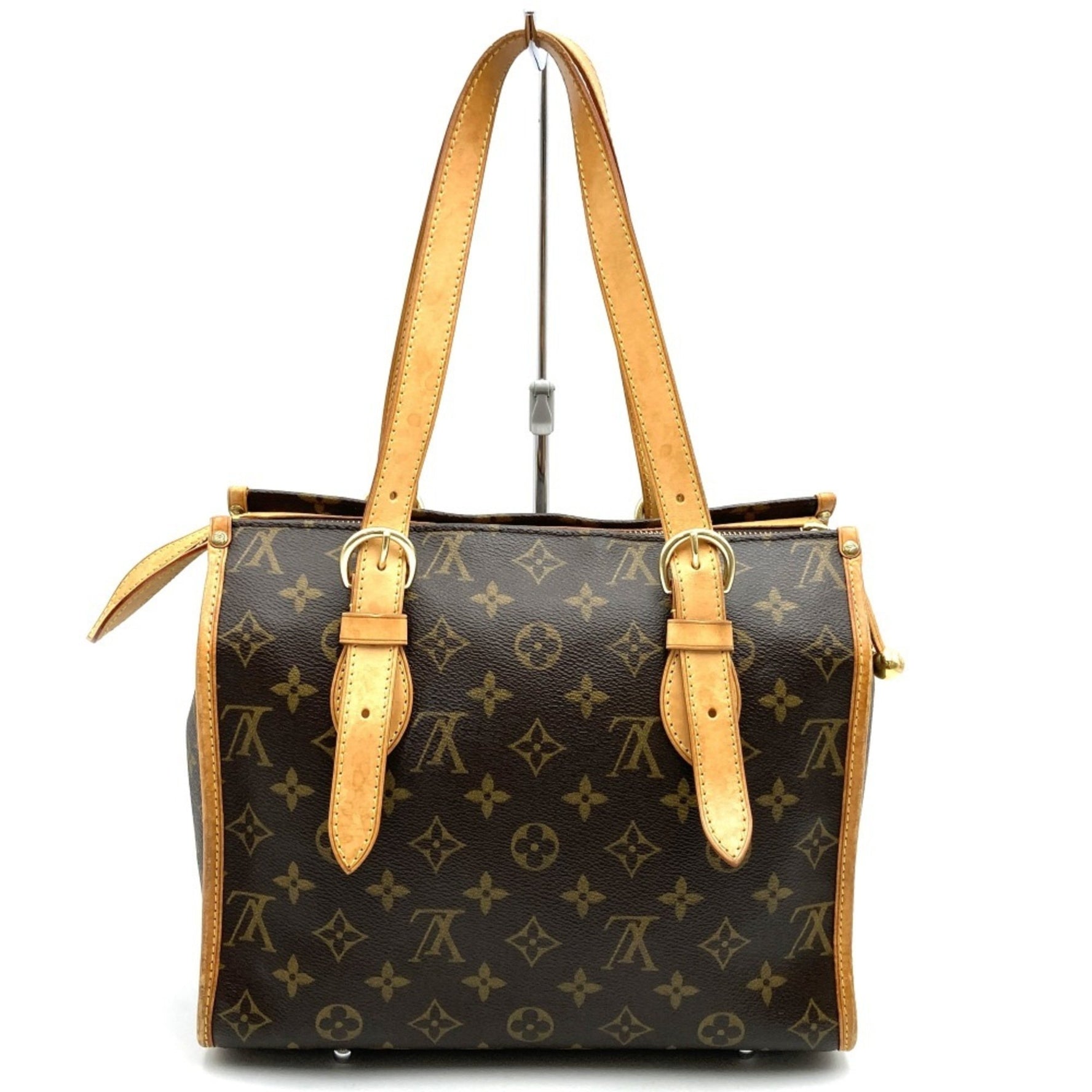 Louis Vuitton Popincourt Au Tote Bag Monogram Canvas Leather