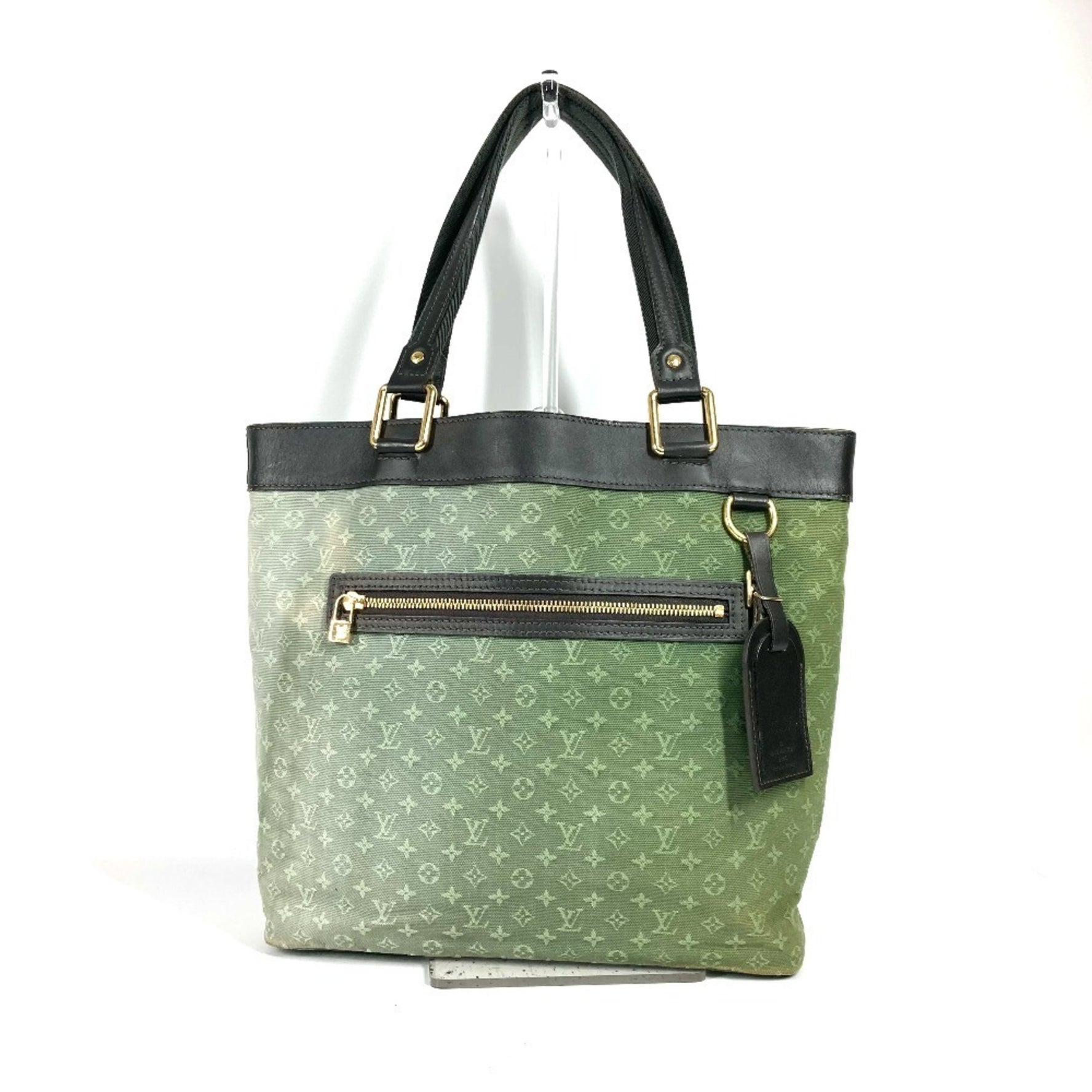 Louis Vuitton Monogram Mini Lucille GM Bag Shoulder Tote Canvas TST Khaki