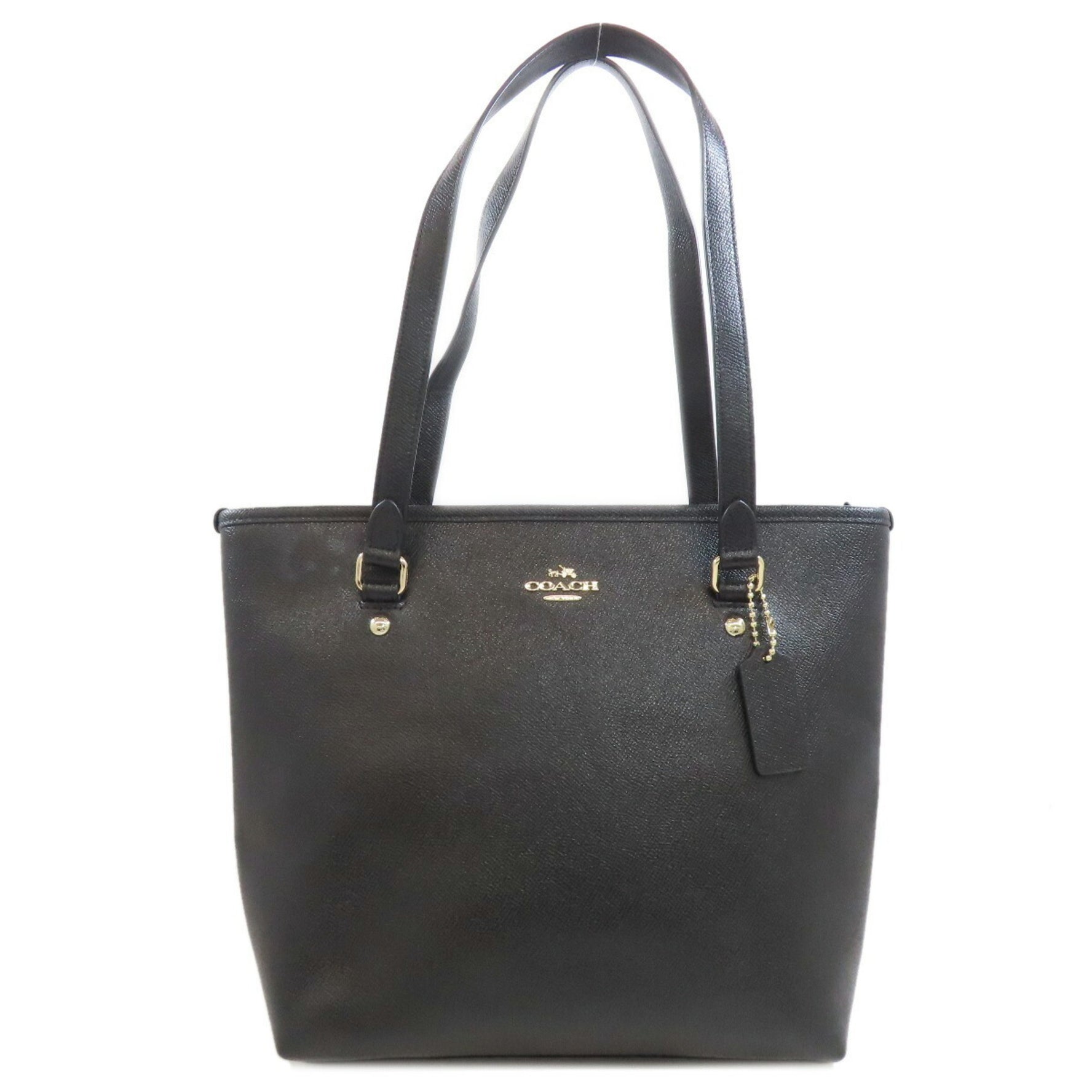 Coach Tote Bag Leather