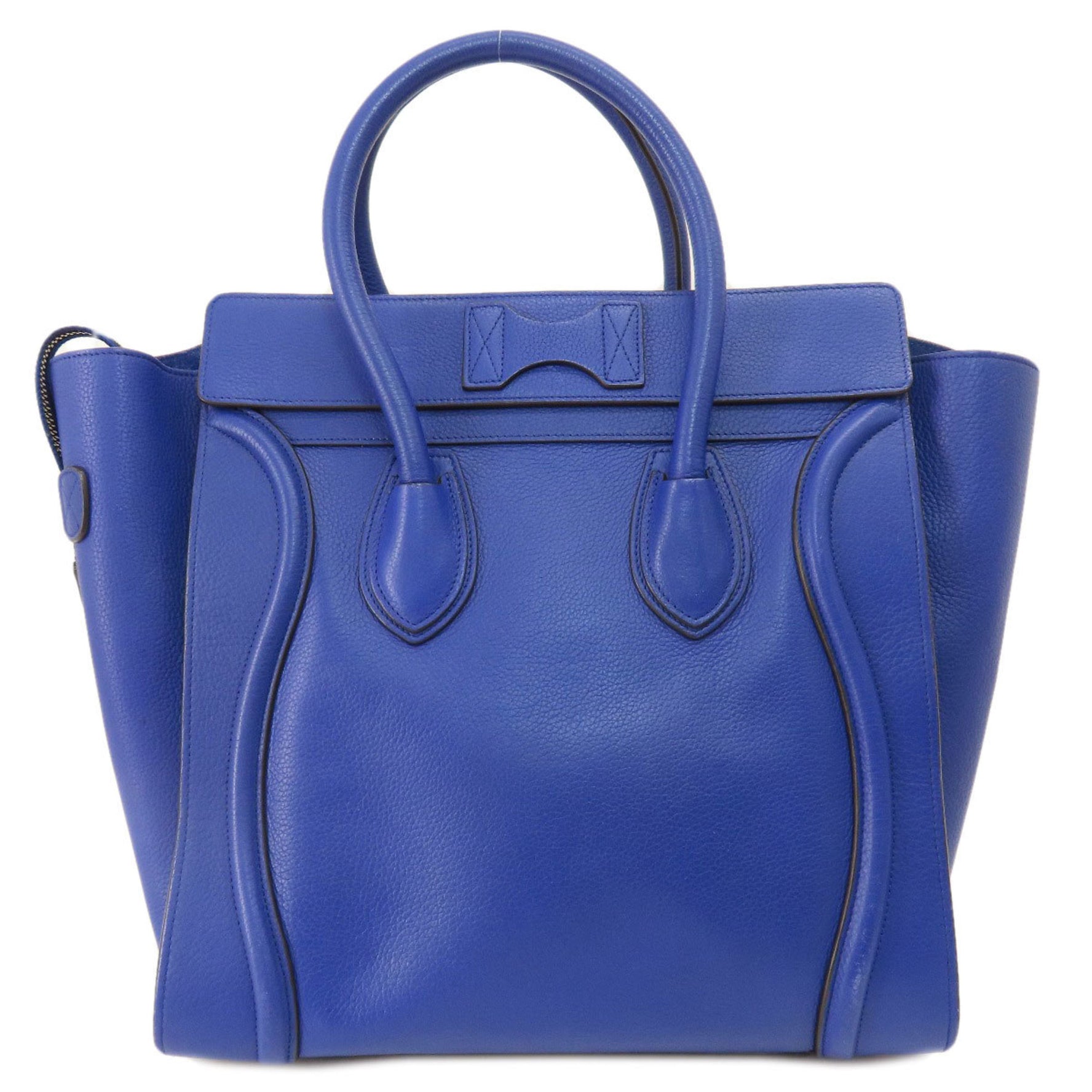 Celine Luggage Micro Tote Bag Leather