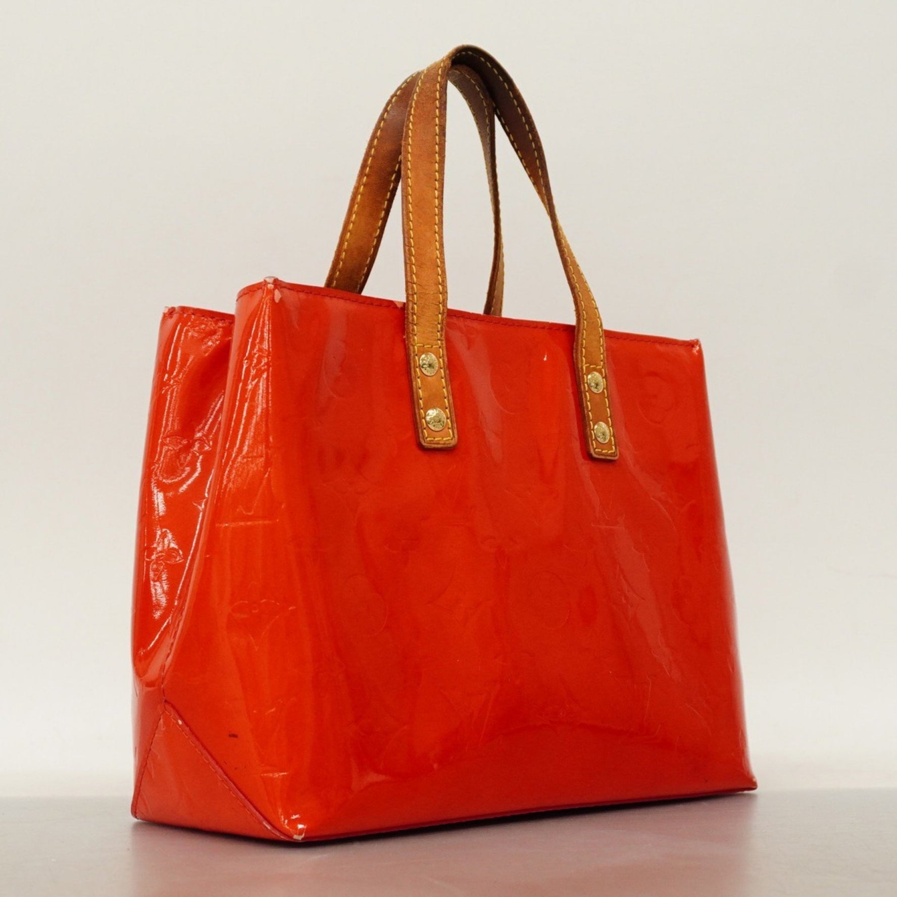 Louis Vuitton Vernis Reed PM Handbag