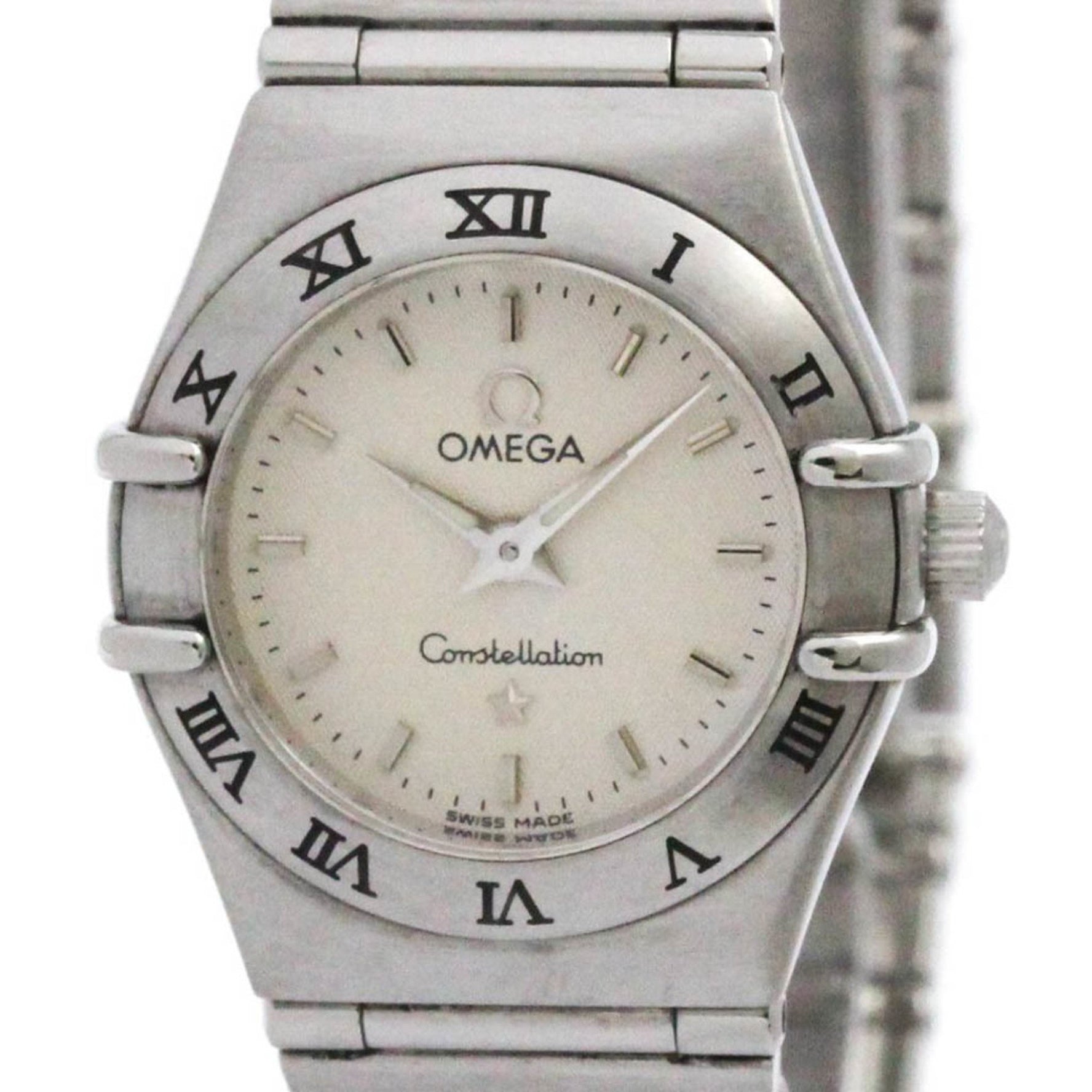 OMEGA Constellation Steel Quartz Ladies Watch 1562.30 Polished