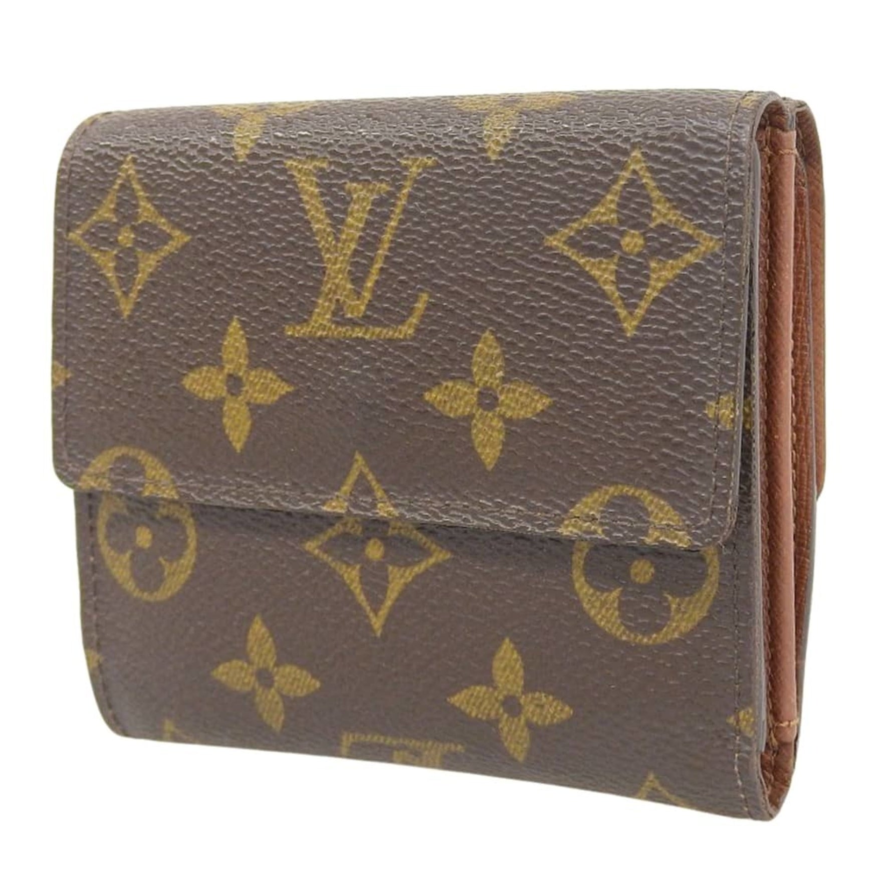 Louis Vuitton Porte Monnaie Bi-fold Carte Credit Double Fold Wallet