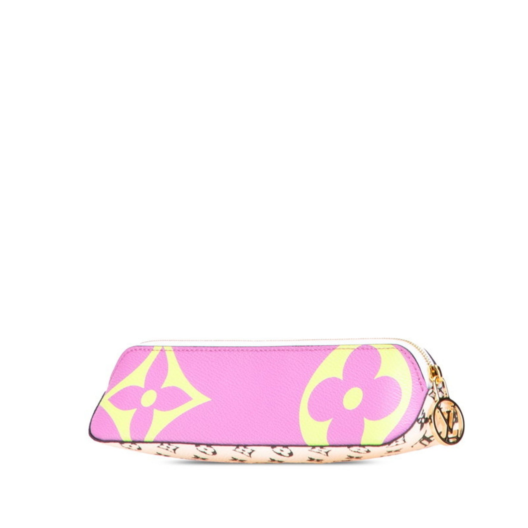 Louis Vuitton Giant Monogram Truss Elisabeth Pencil Case GI0376 Purple Green Multicolor PVC Women's LOUIS VUITTON