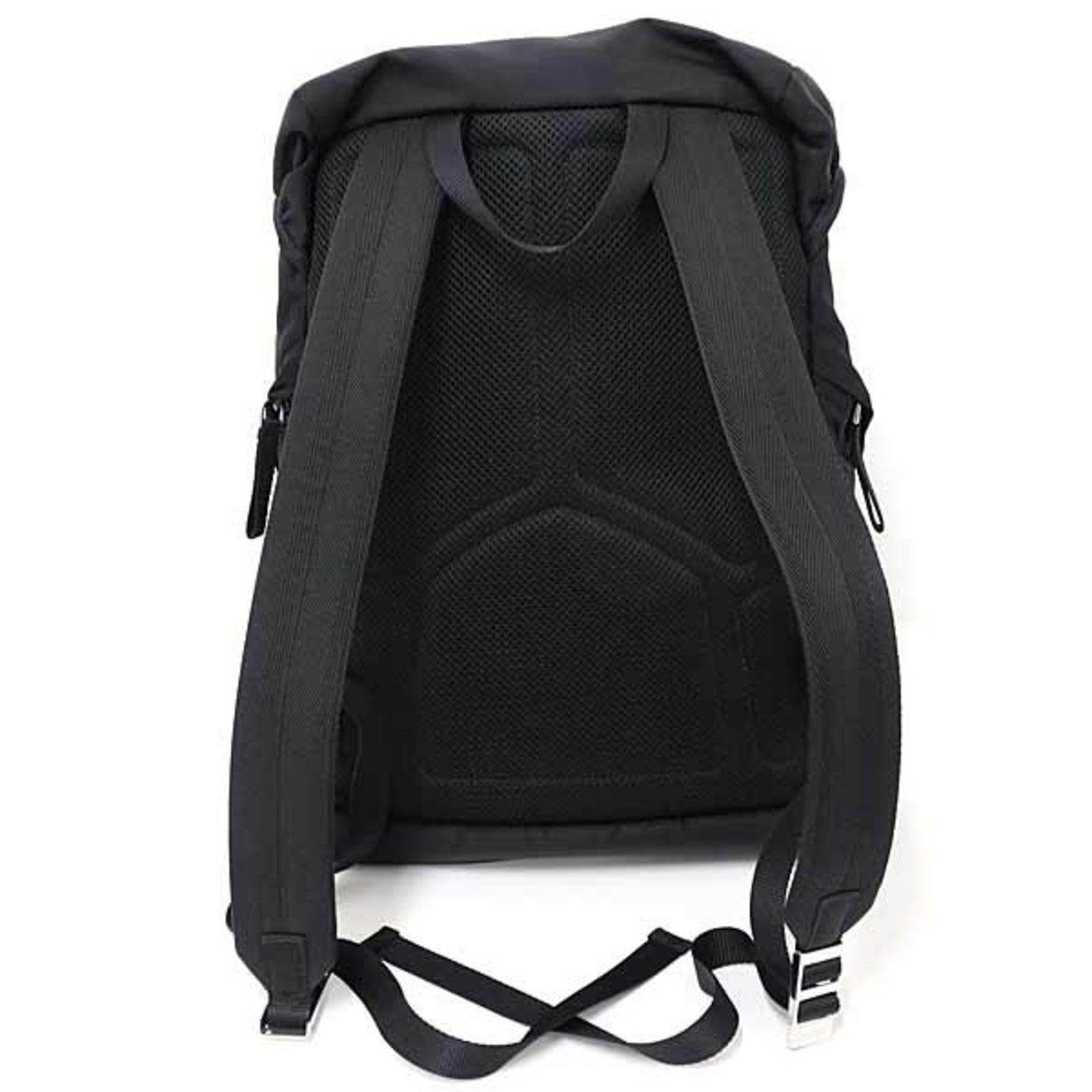 Prada TESSUTO nylon backpack in black