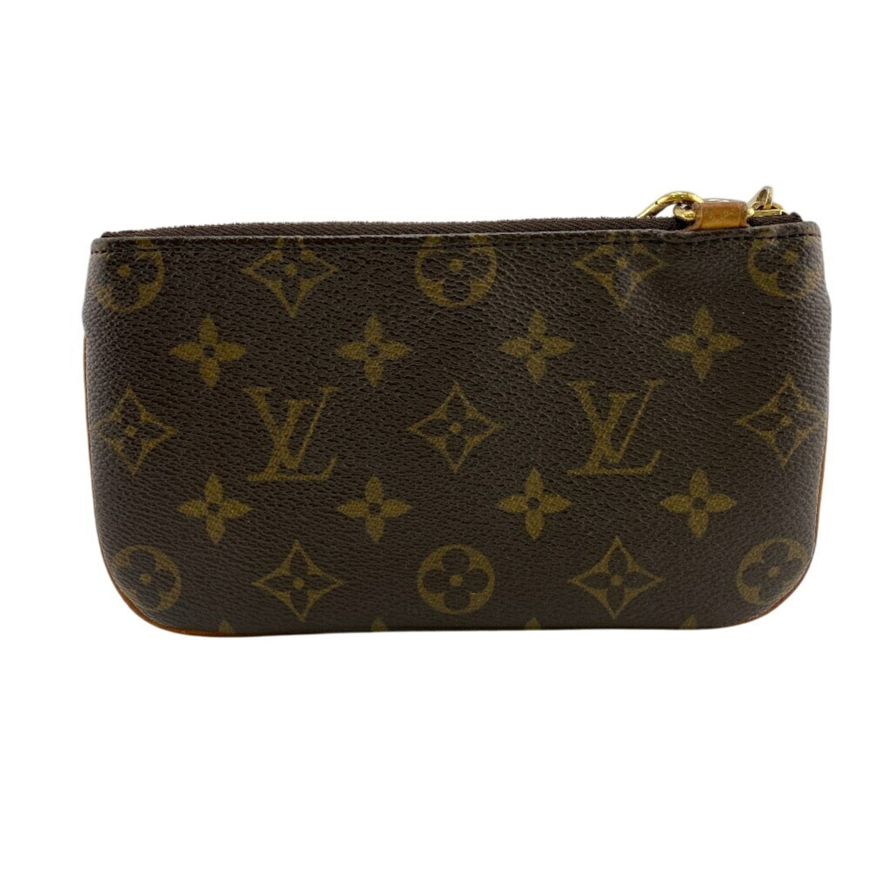 LOUIS VUITTON Tikal Monogram Pochette Brown