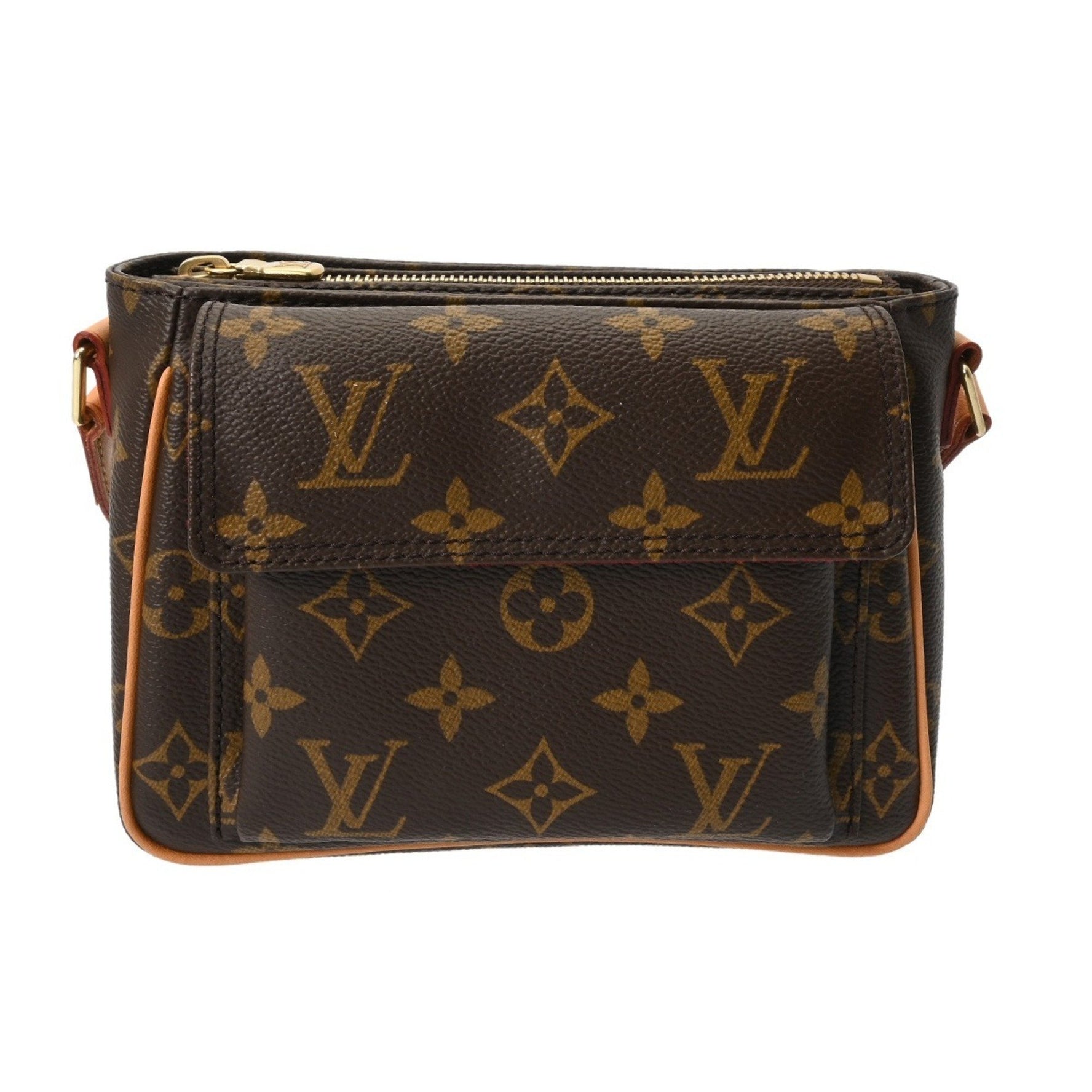 LOUIS VUITTON Monogram Viva Cite PM Canvas Shoulder Bag