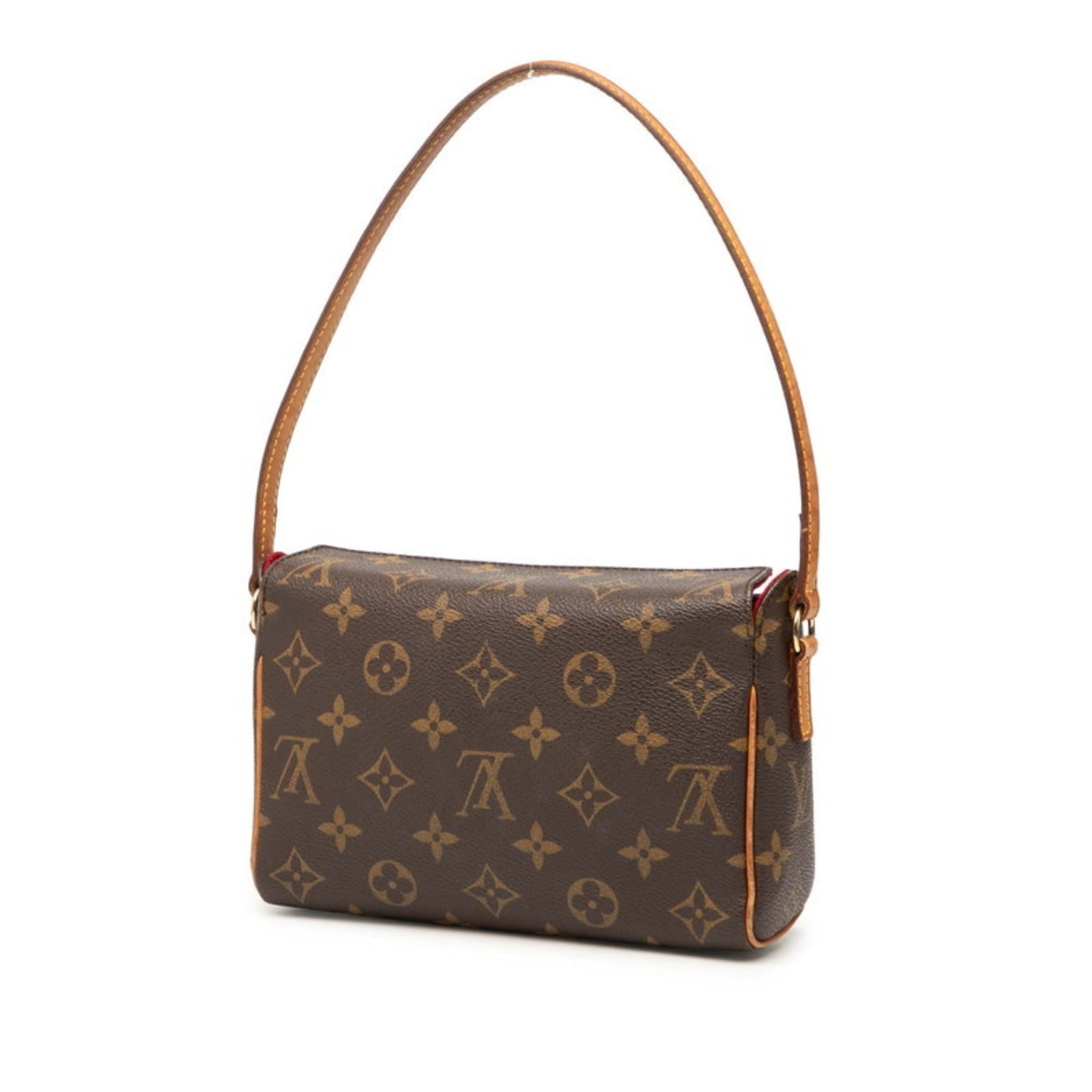 Louis Vuitton Monogram Recital Handbag Leather LOUIS VUITTON