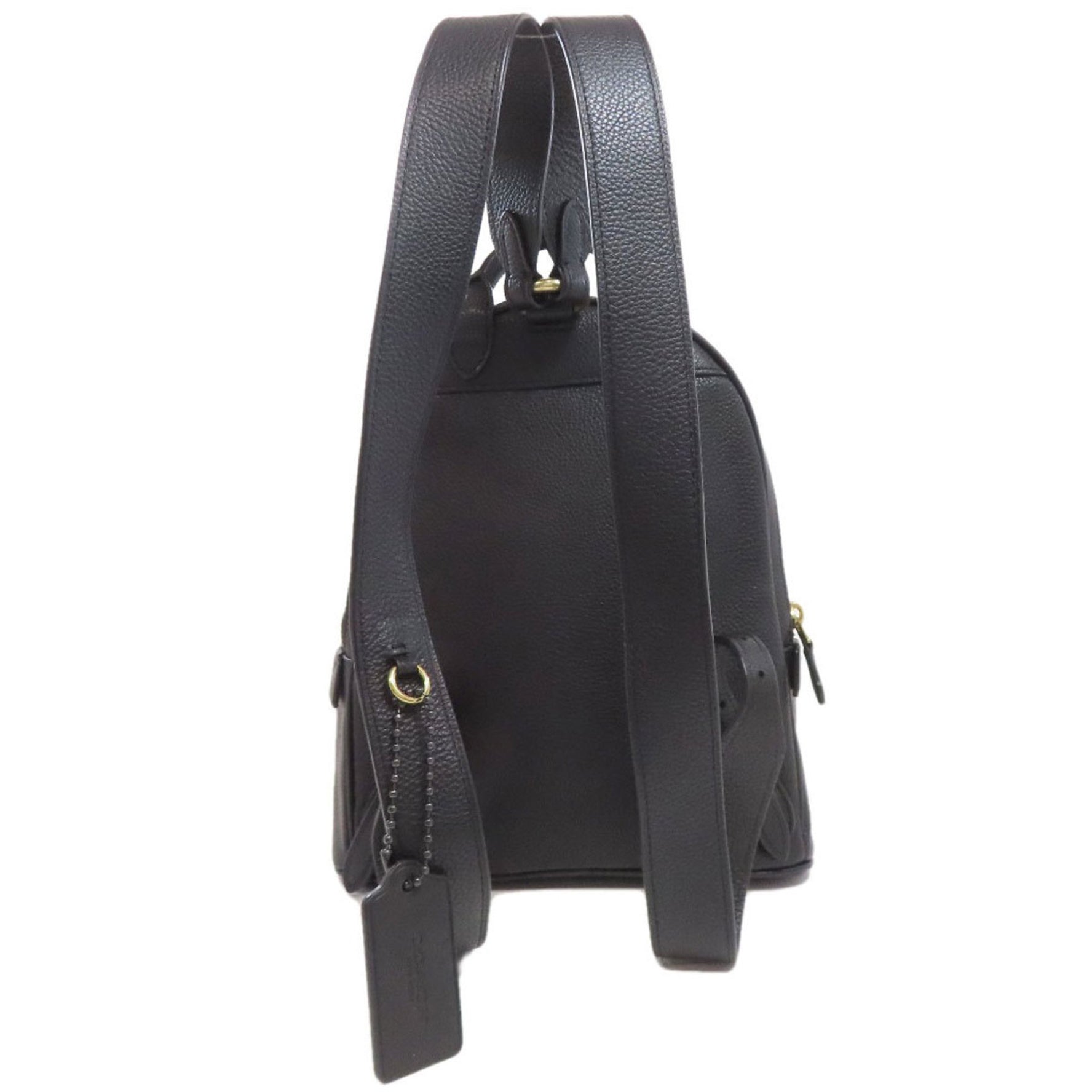 Coach 997 Logo Backpack/Daypack Leather