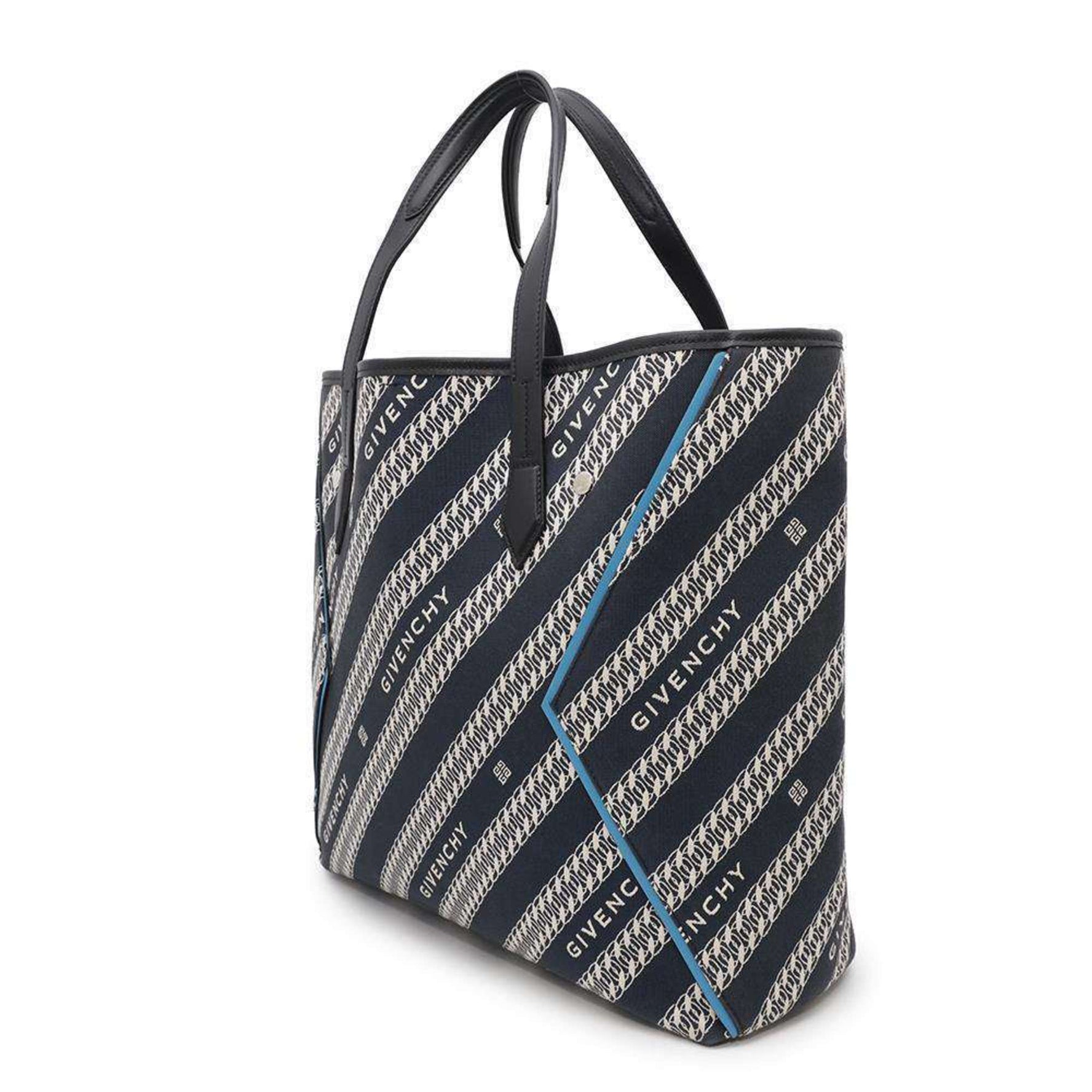 Givenchy Tote Bag Bond Canvas Black