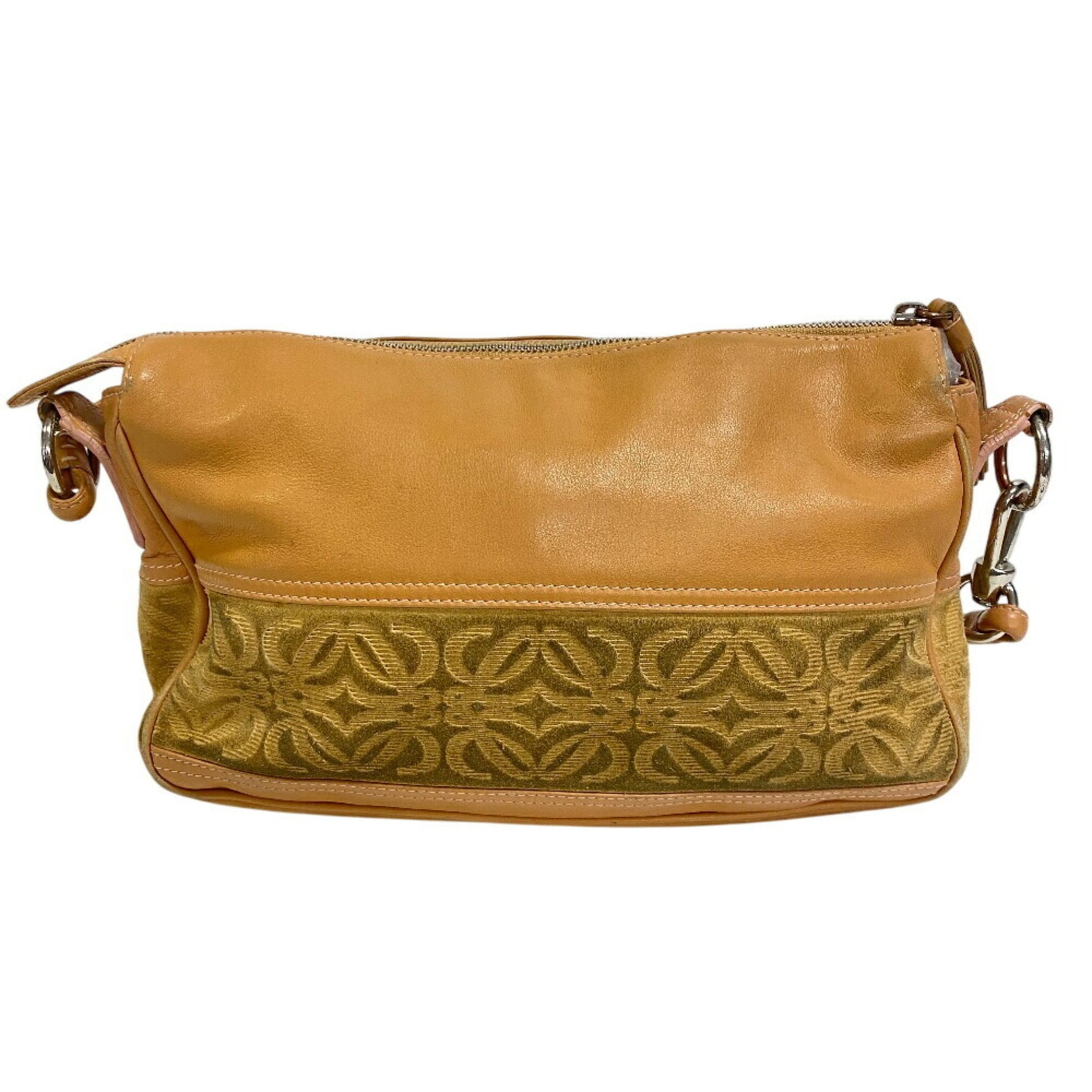 LOEWE Anagram Shoulder Bag, Women's, Brown