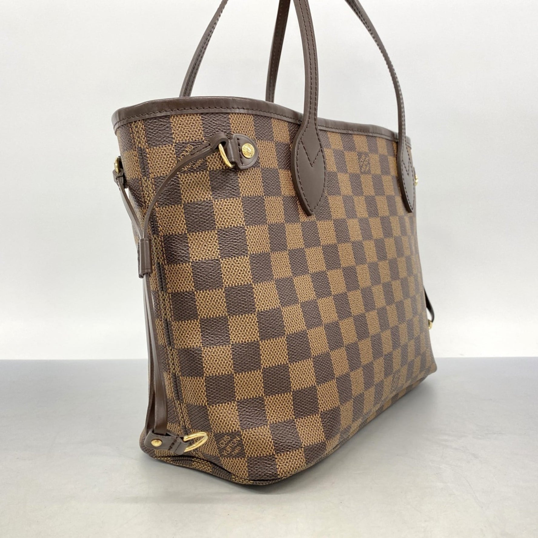 Louis Vuitton Damier Neverfull PM Tote Bag