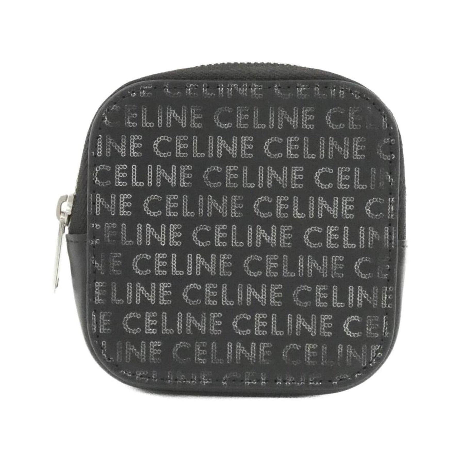Celine Squared Purse Wallet Coin Case
