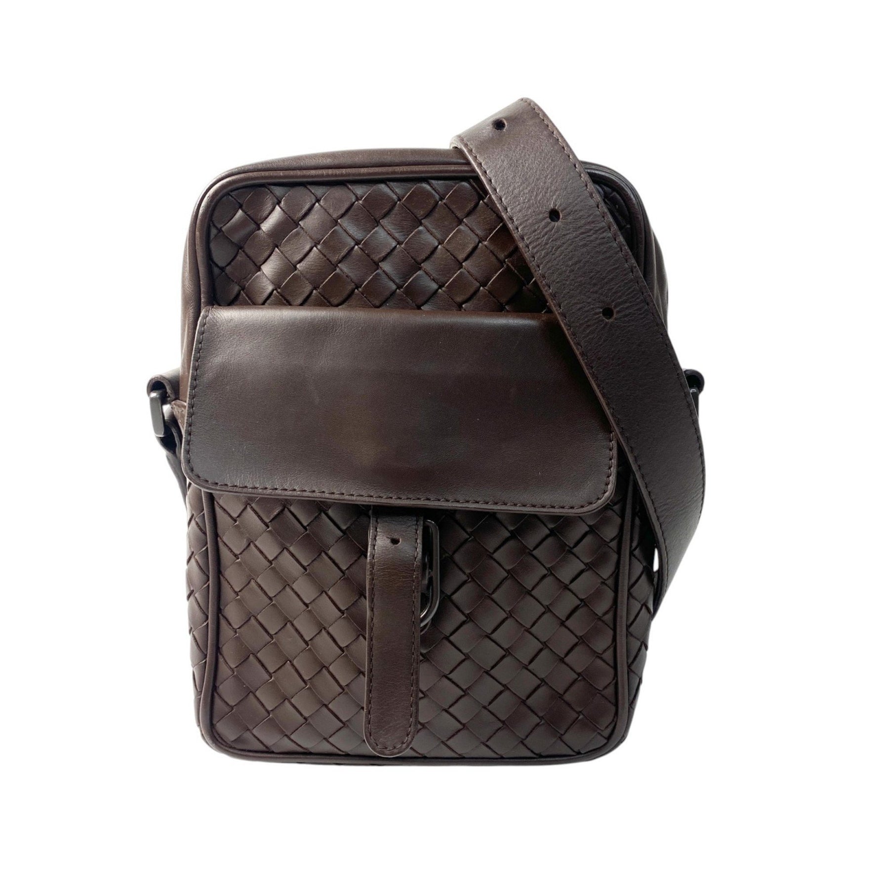 Bottega Veneta Intrecciato Shoulder Bag, Crossbody