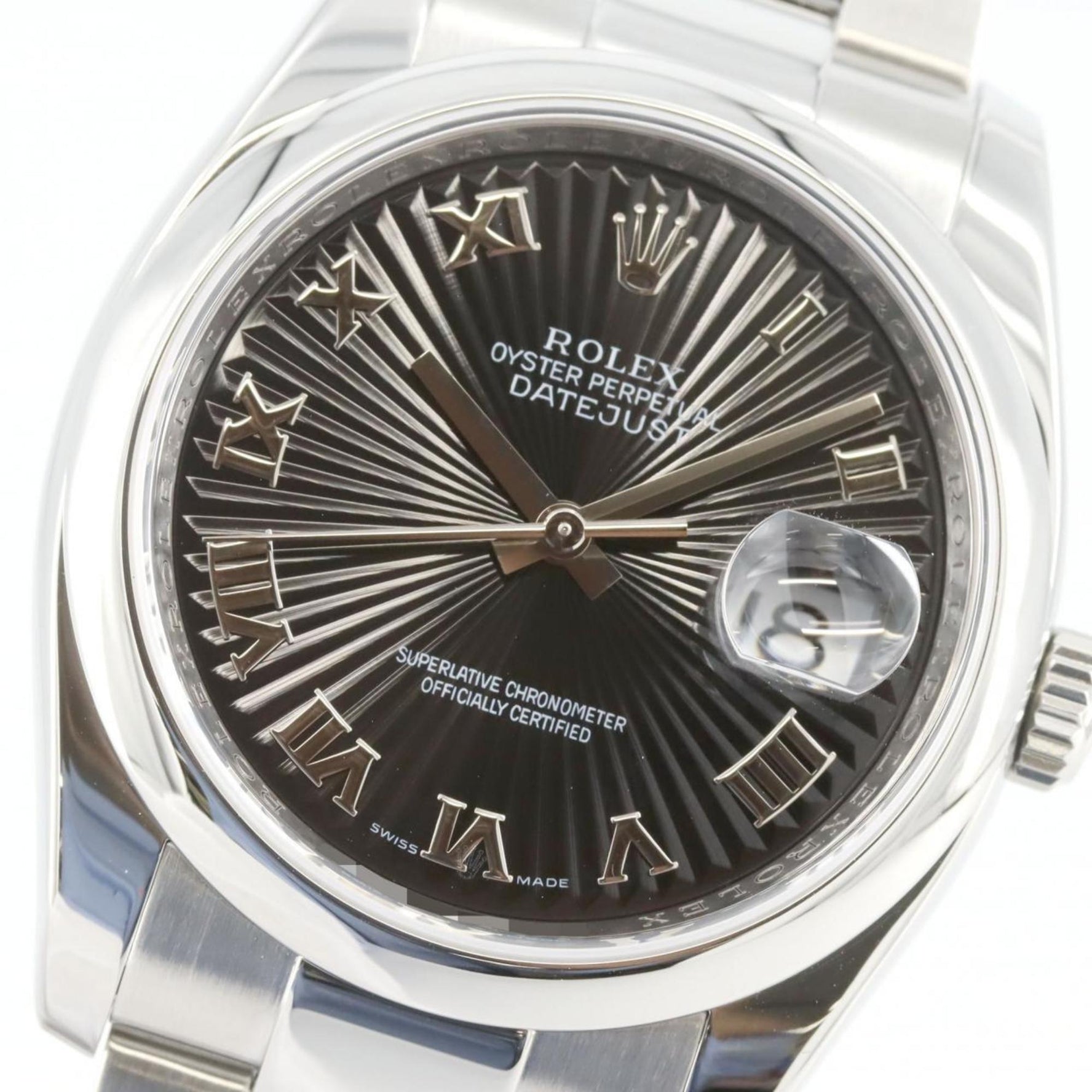 Rolex Datejust SS Wristwatch Automatic M Series