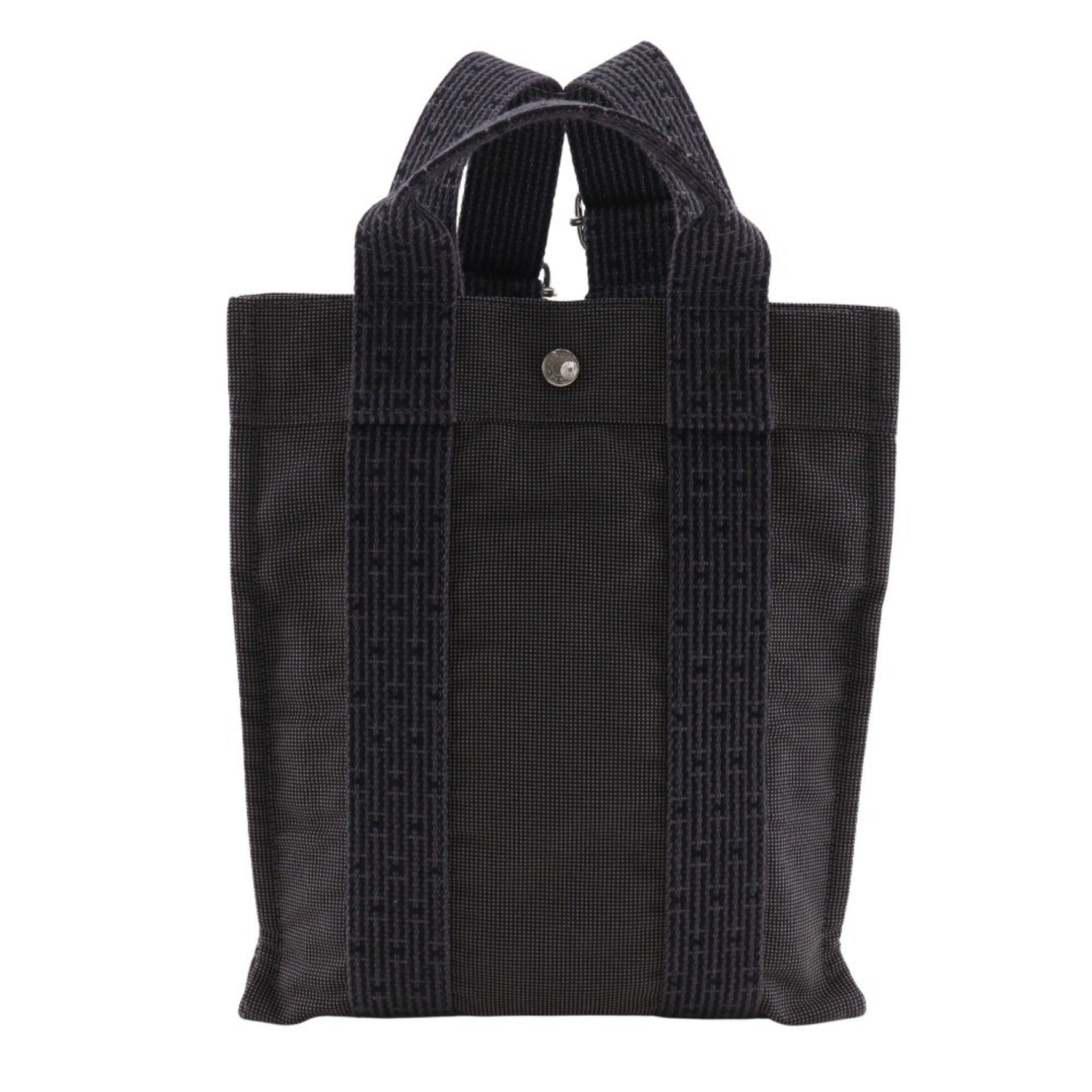 Hermes Hermès Sac Ad PM Backpack/Daypack, Air Line Nylon Canvas, Snap Button