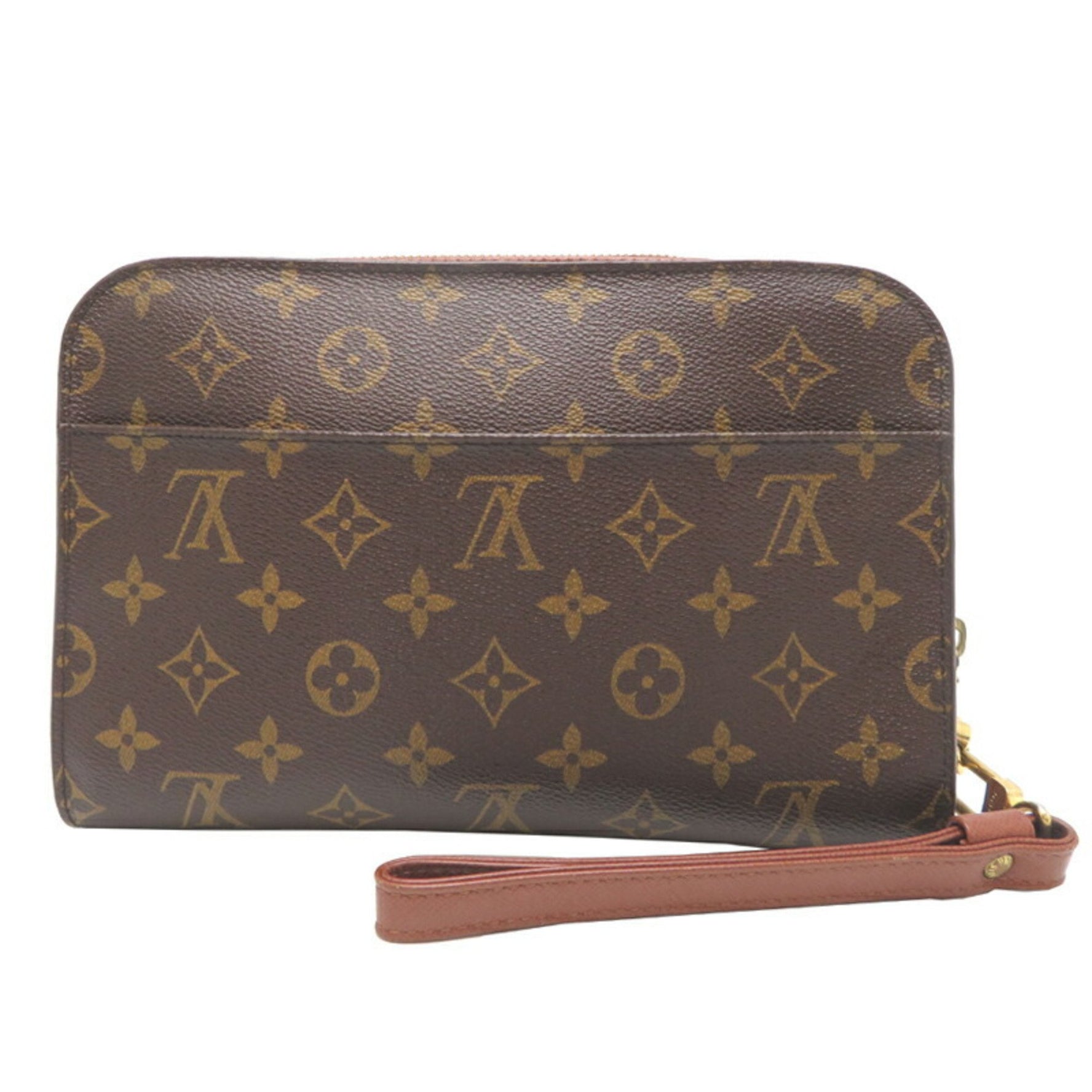 Louis Vuitton Orsay Men's Second Bag Monogram Brown