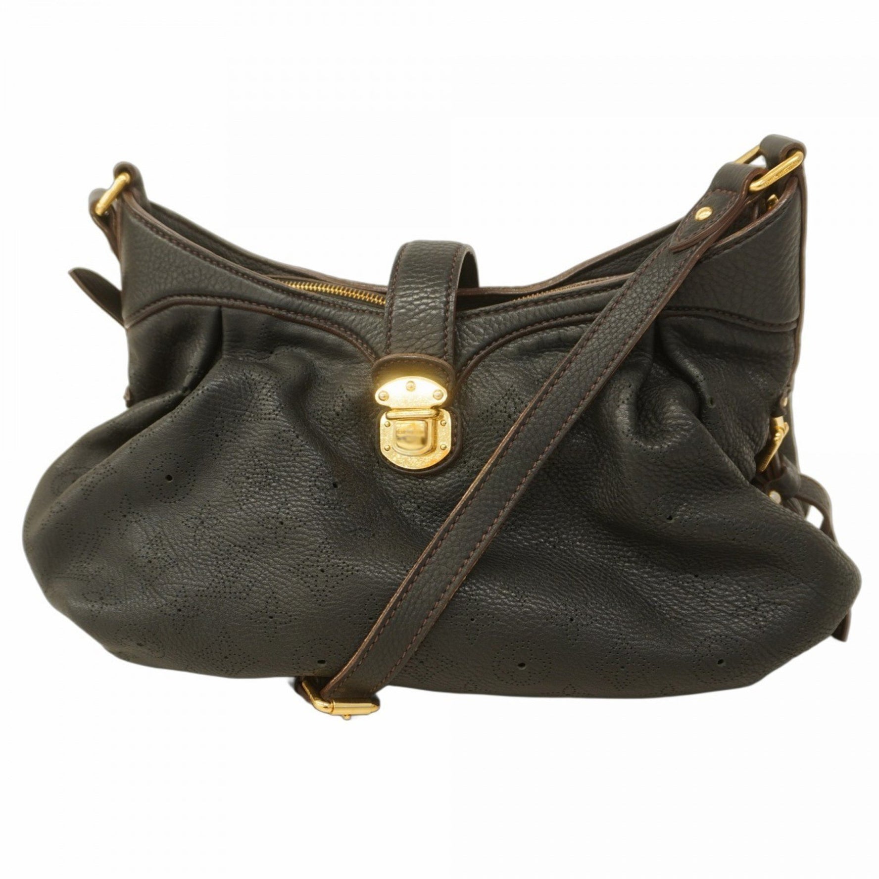 Louis Vuitton Mahina XS Shoulder Bag M95660 Noir Women's P1141291