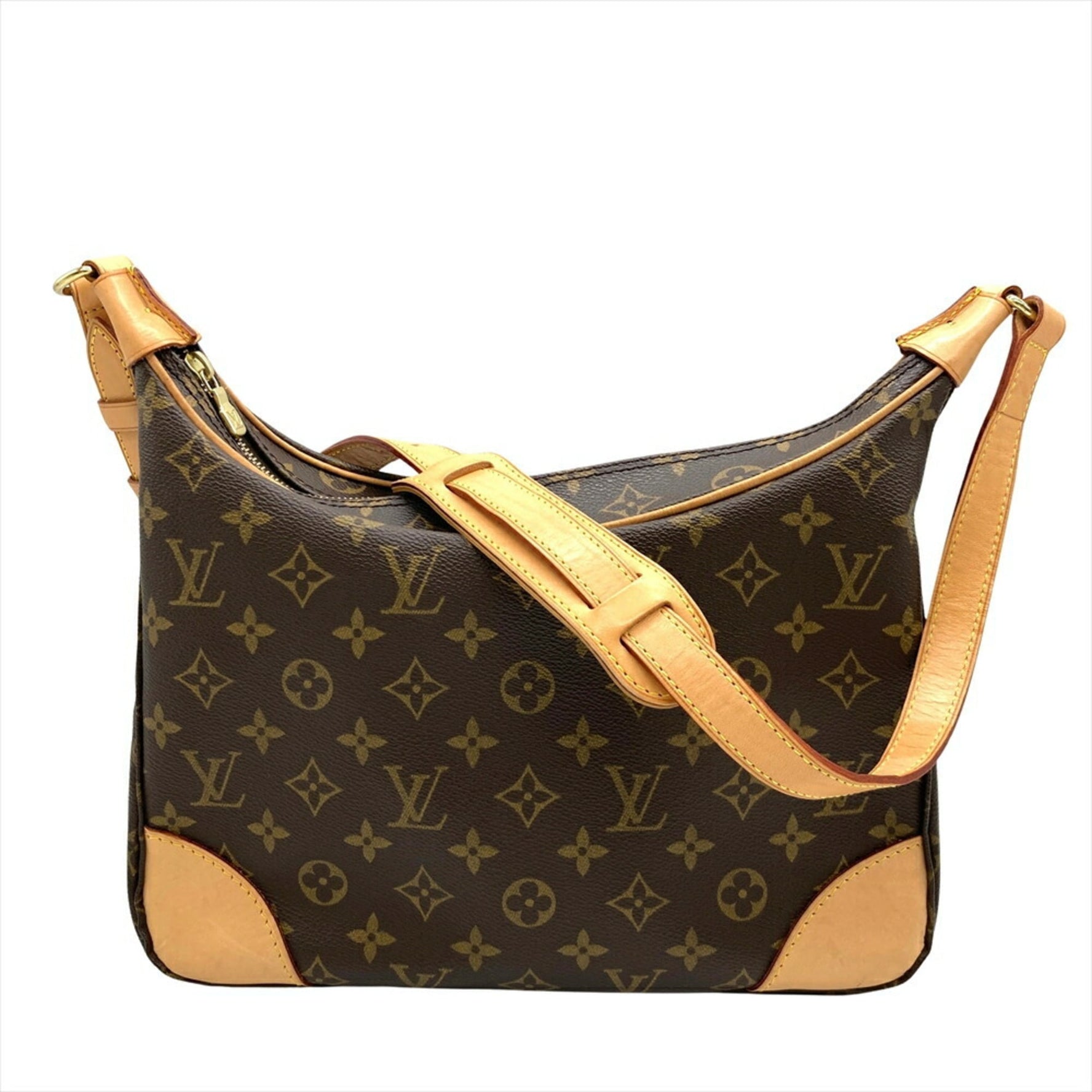 Louis Vuitton Boulogne 30 Shoulder Bag, Monogram Canvas