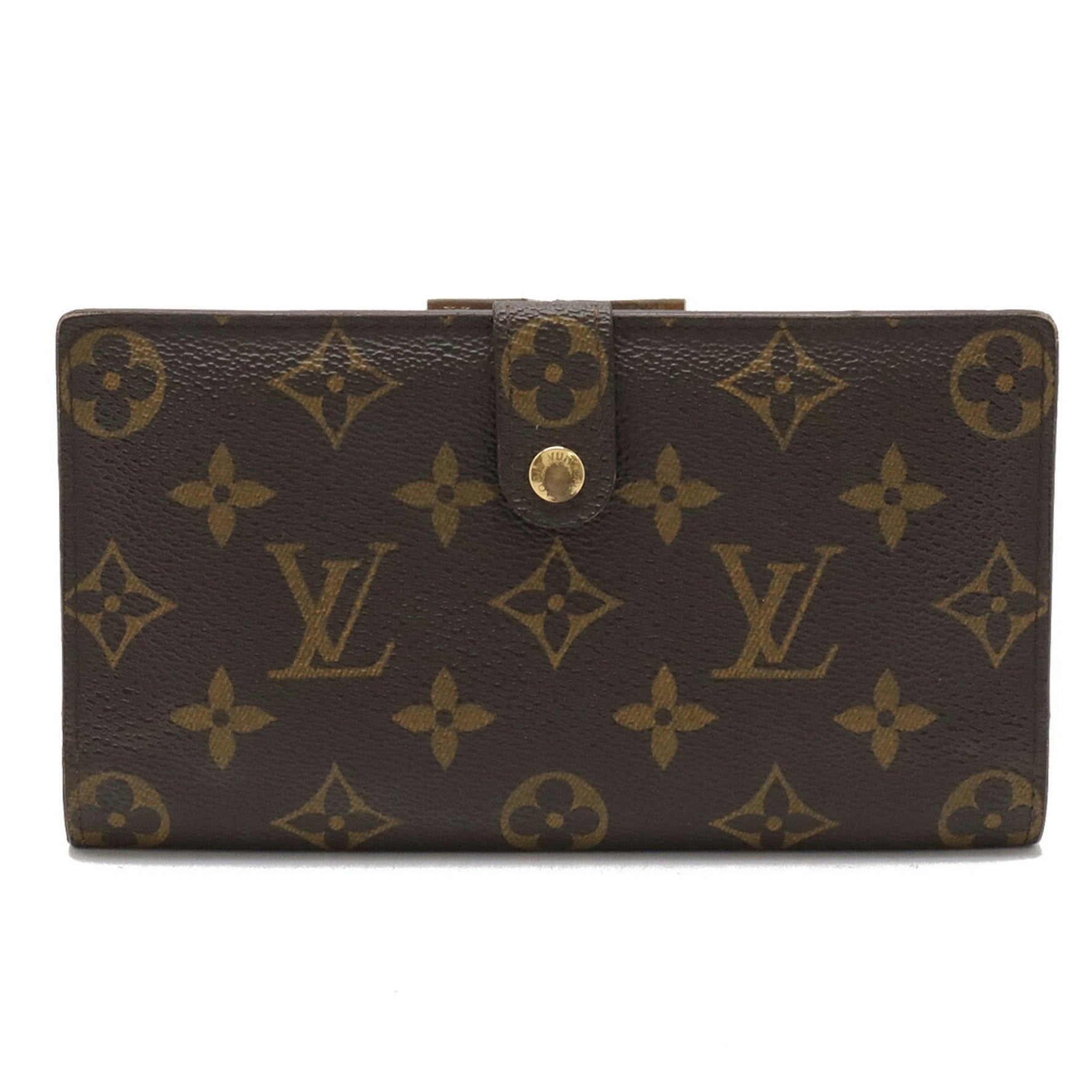 LOUIS VUITTON Louis Vuitton Monogram Continental Clutch Long Wallet USA Exclusive America T61217