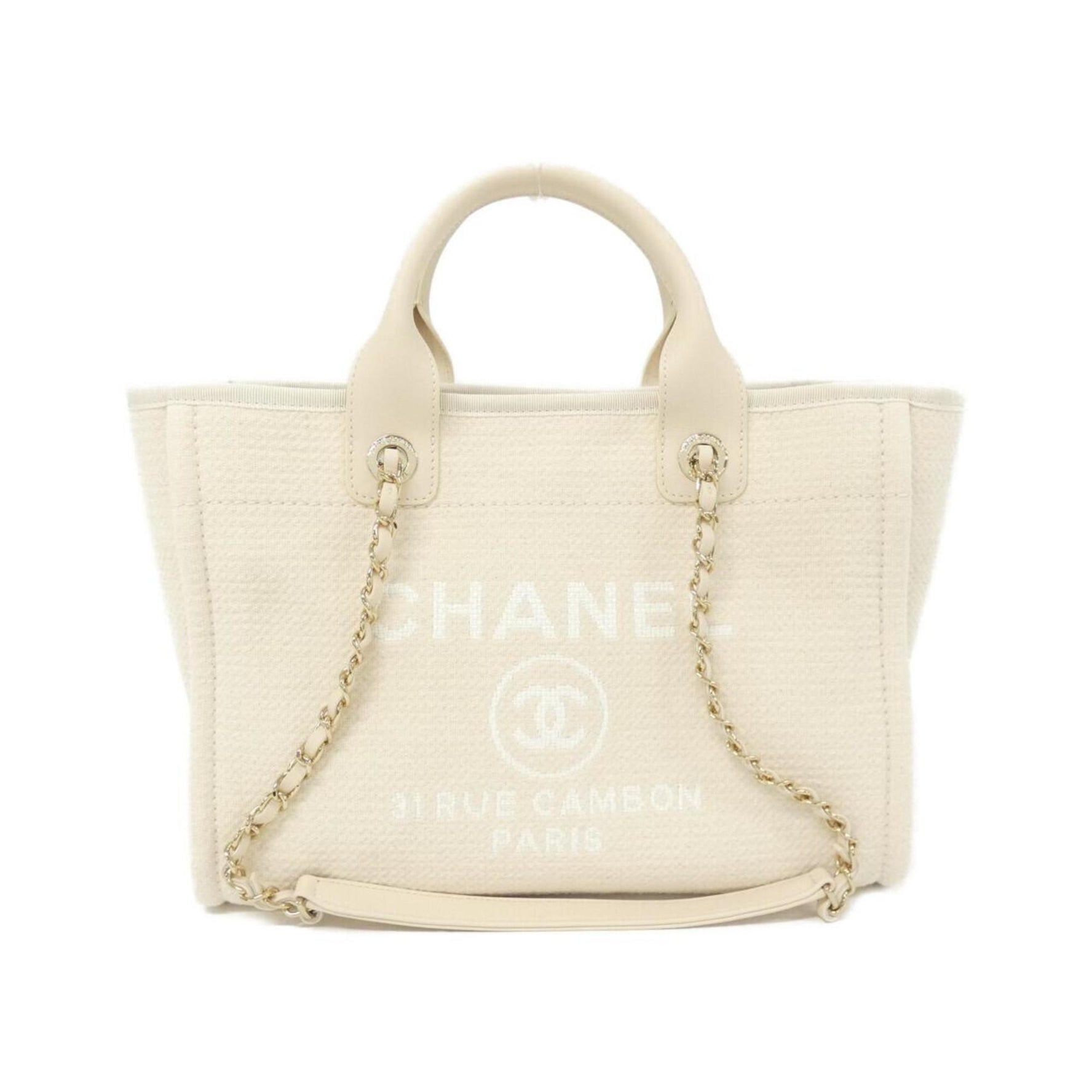 Chanel Deauville Line Handbag