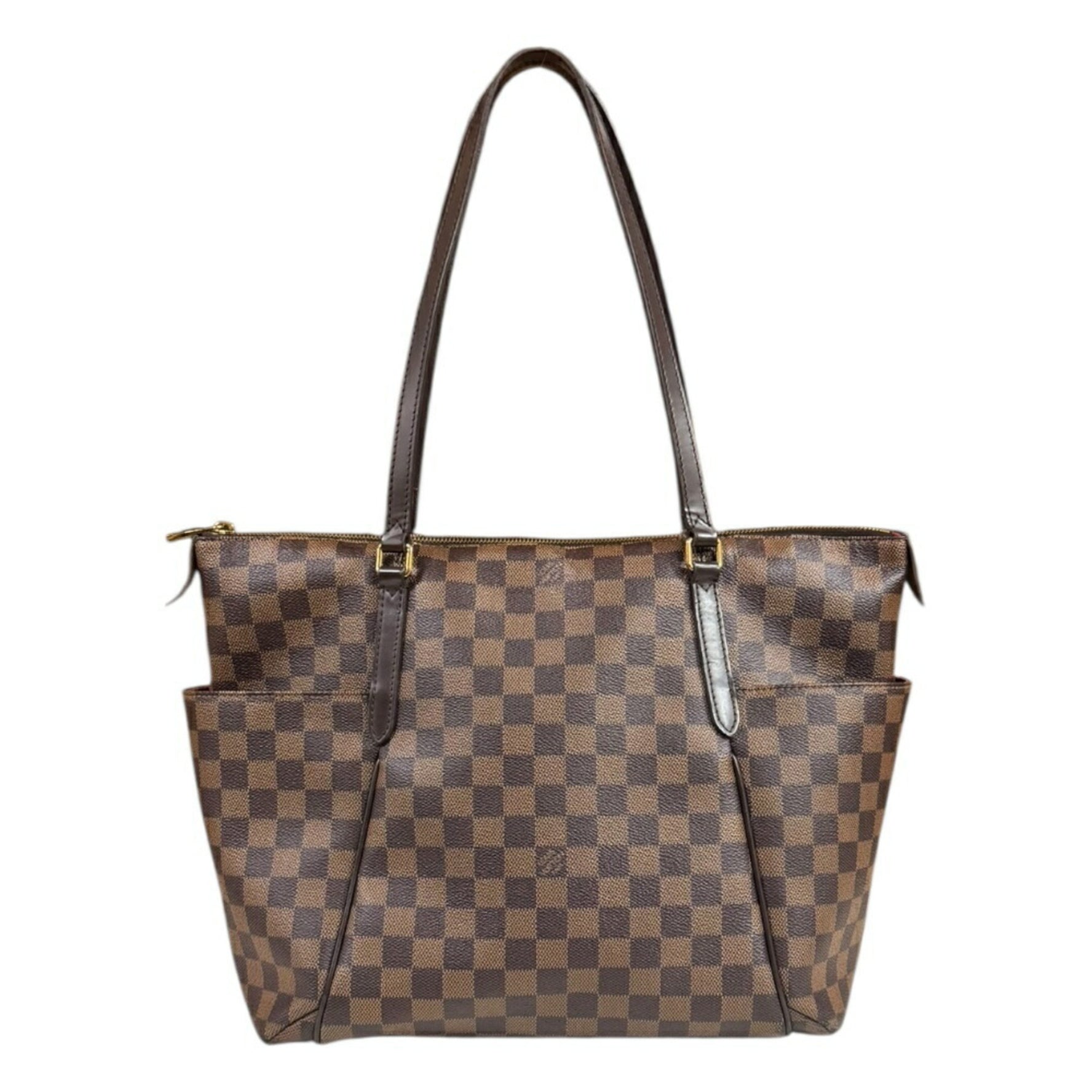 Louis Vuitton Totally MM Damier Tote Bag, Canvas