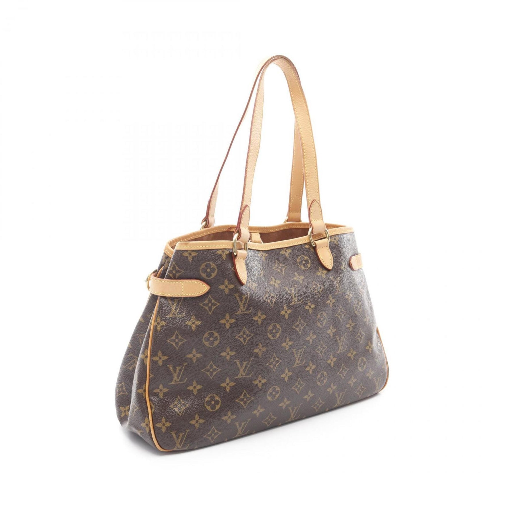 Louis Vuitton Batignolles Horizontal Monogram Shoulder Bag, Coated Canvas and Leather