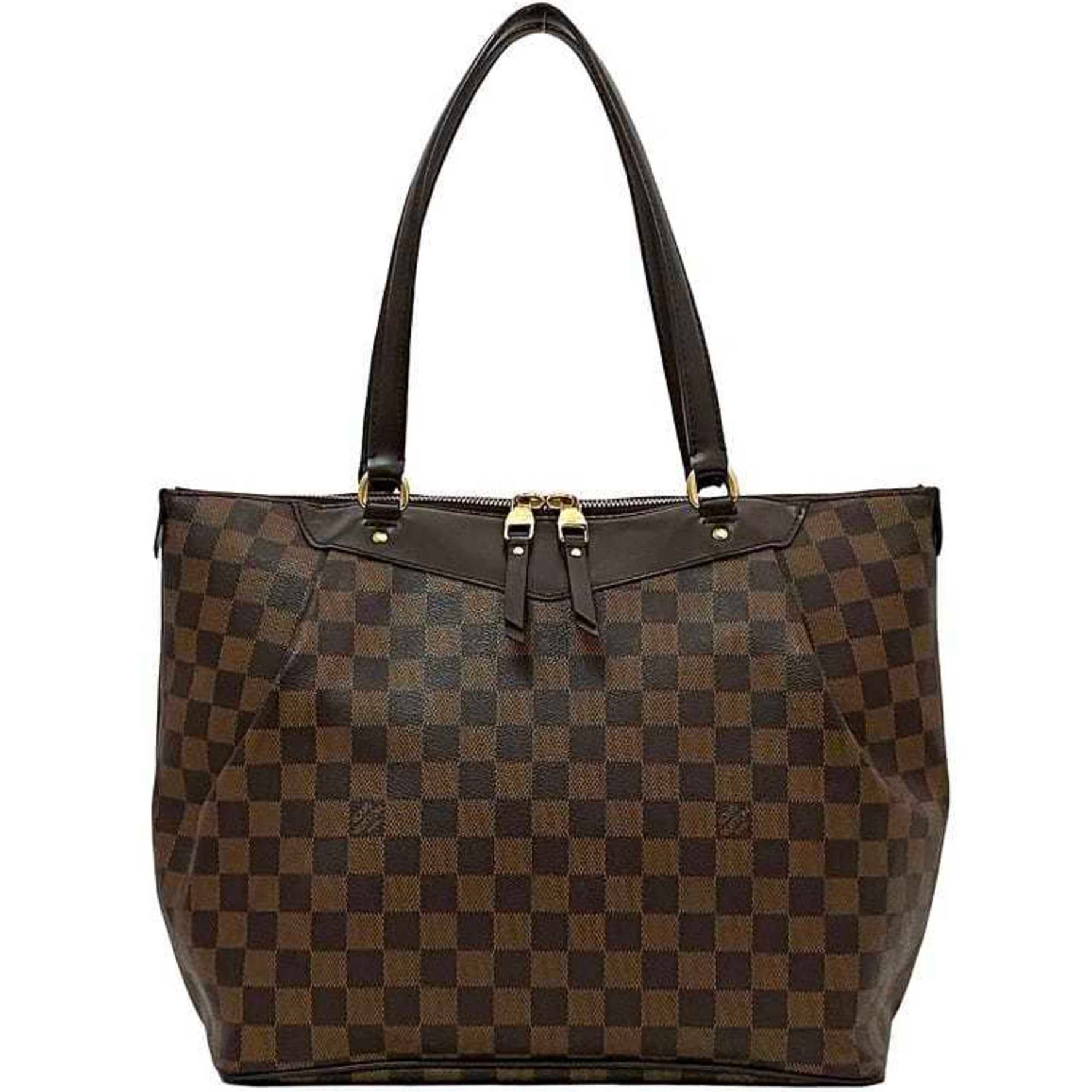 Louis Vuitton Tote Bag Westminster GM f-22577 Brown Damier Ebene N41103 Canvas FL2151 LOUIS VUITTON Women's Men's