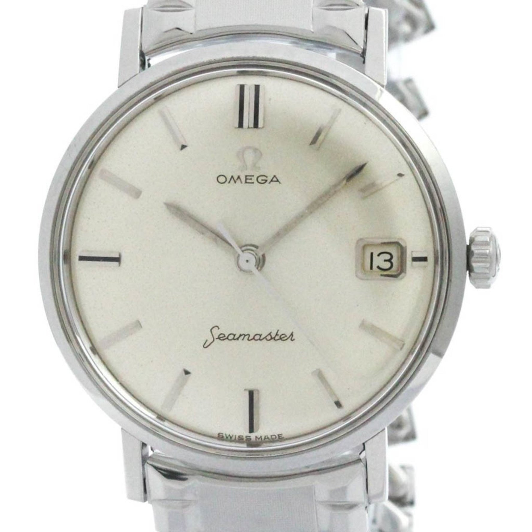 Vintage OMEGA Seamaster Steel Hand-Winding Watch